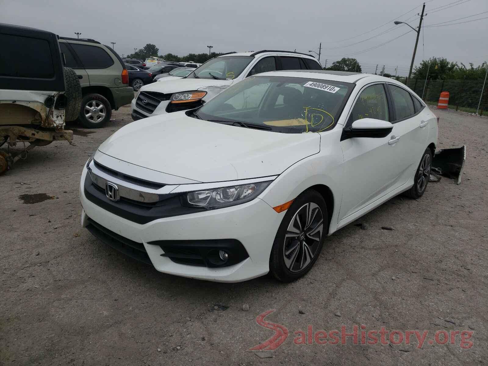 JHMFC1F76JX033040 2018 HONDA CIVIC