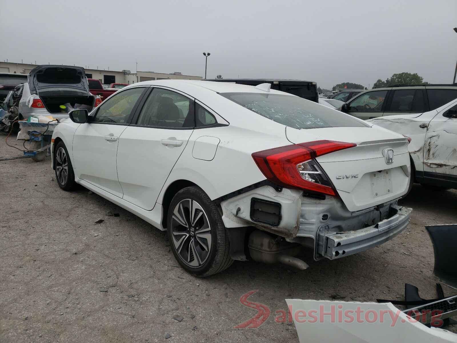 JHMFC1F76JX033040 2018 HONDA CIVIC