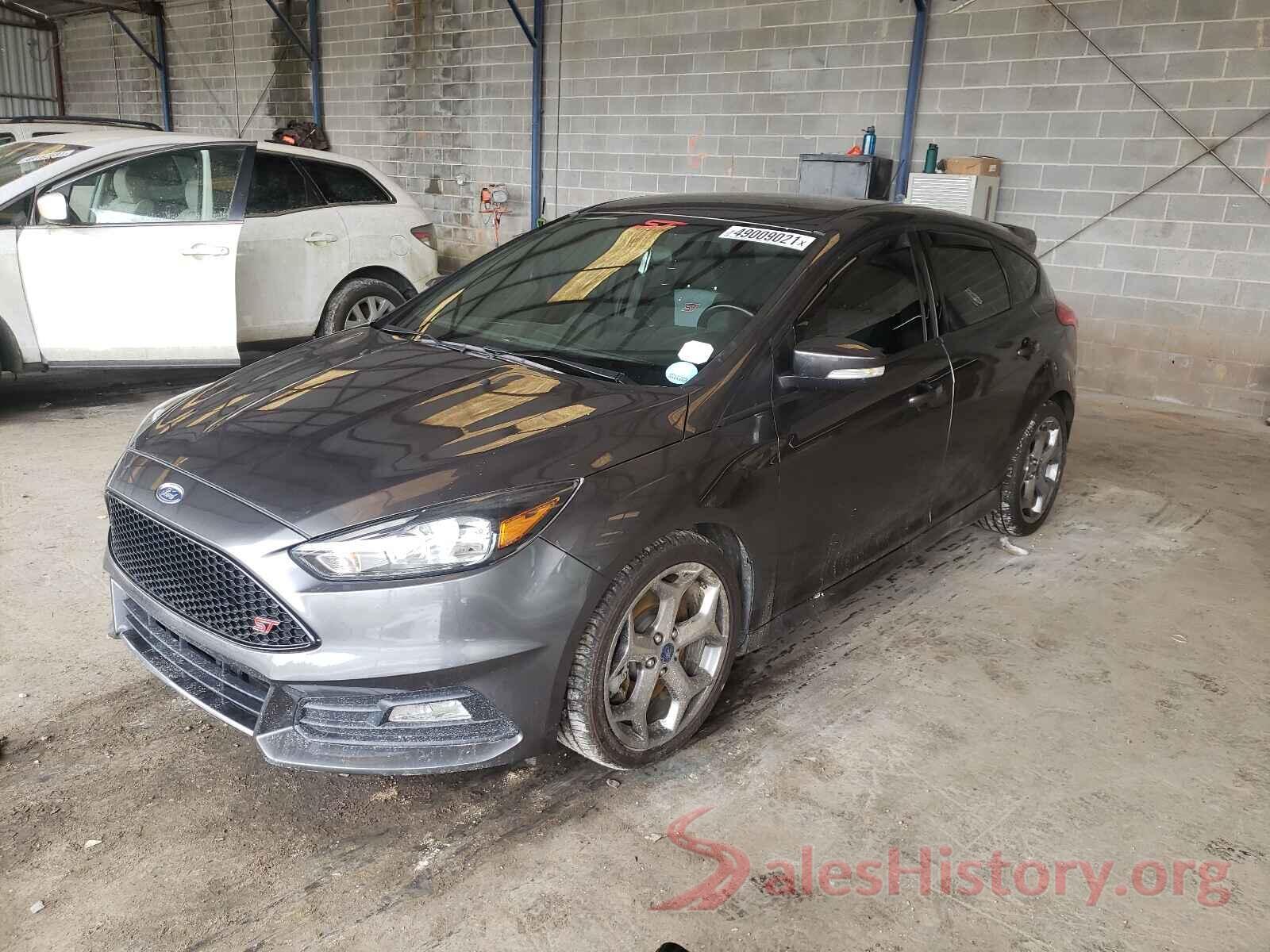 1FADP3L9XHL212462 2017 FORD FOCUS