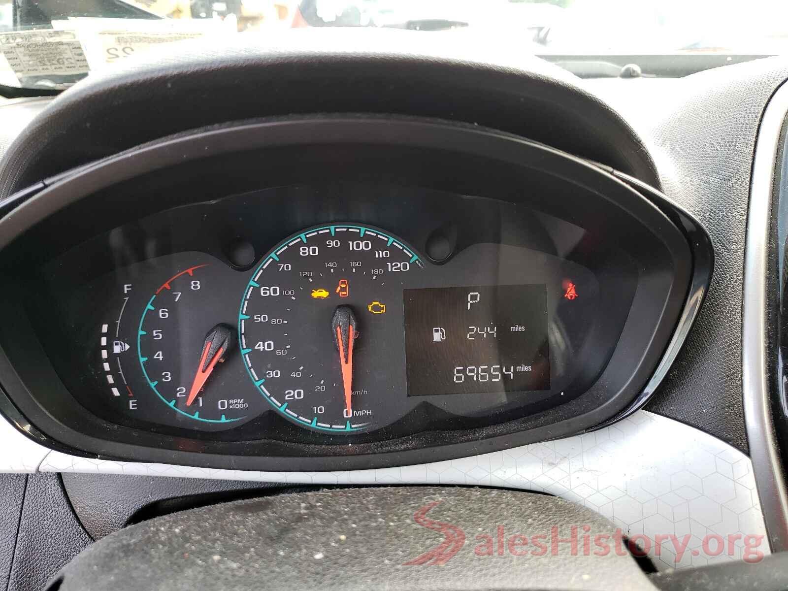 KL8CD6SA4GC614318 2016 CHEVROLET SPARK