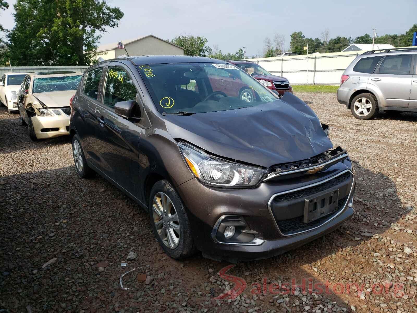 KL8CD6SA4GC614318 2016 CHEVROLET SPARK