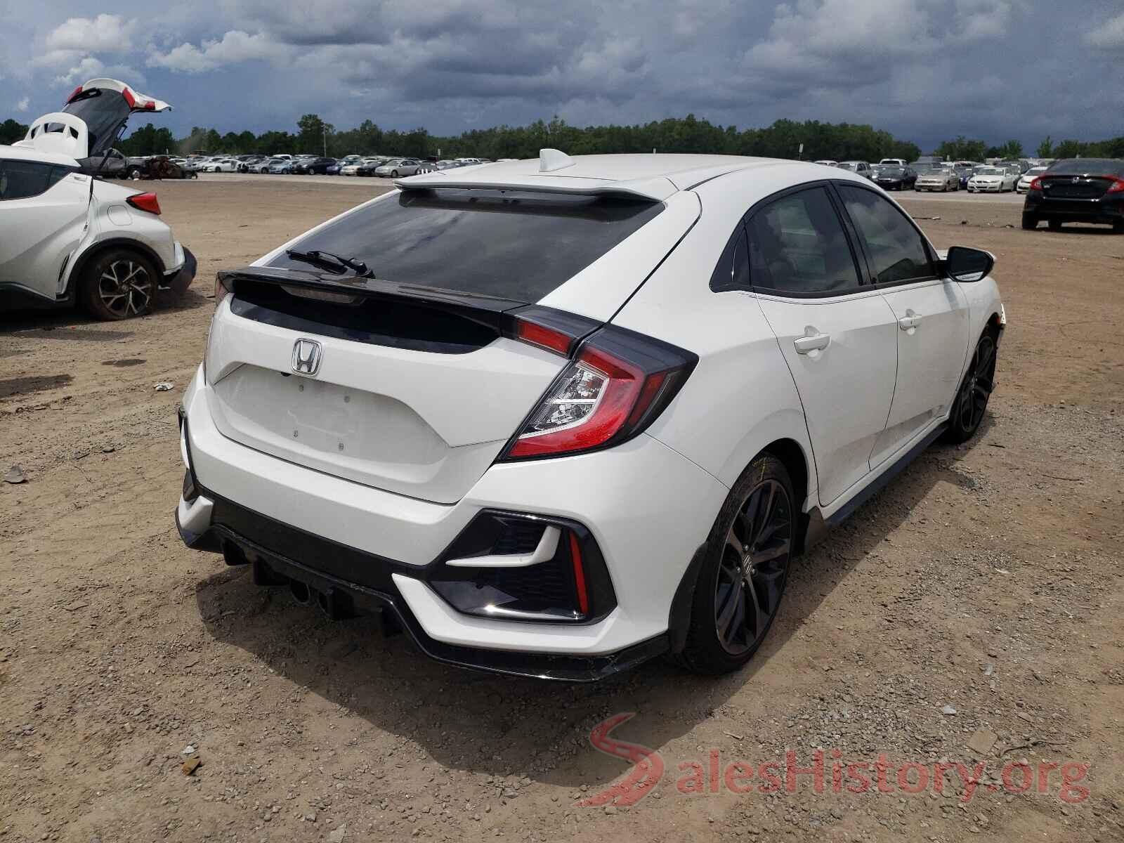 SHHFK7H48LU218518 2020 HONDA CIVIC