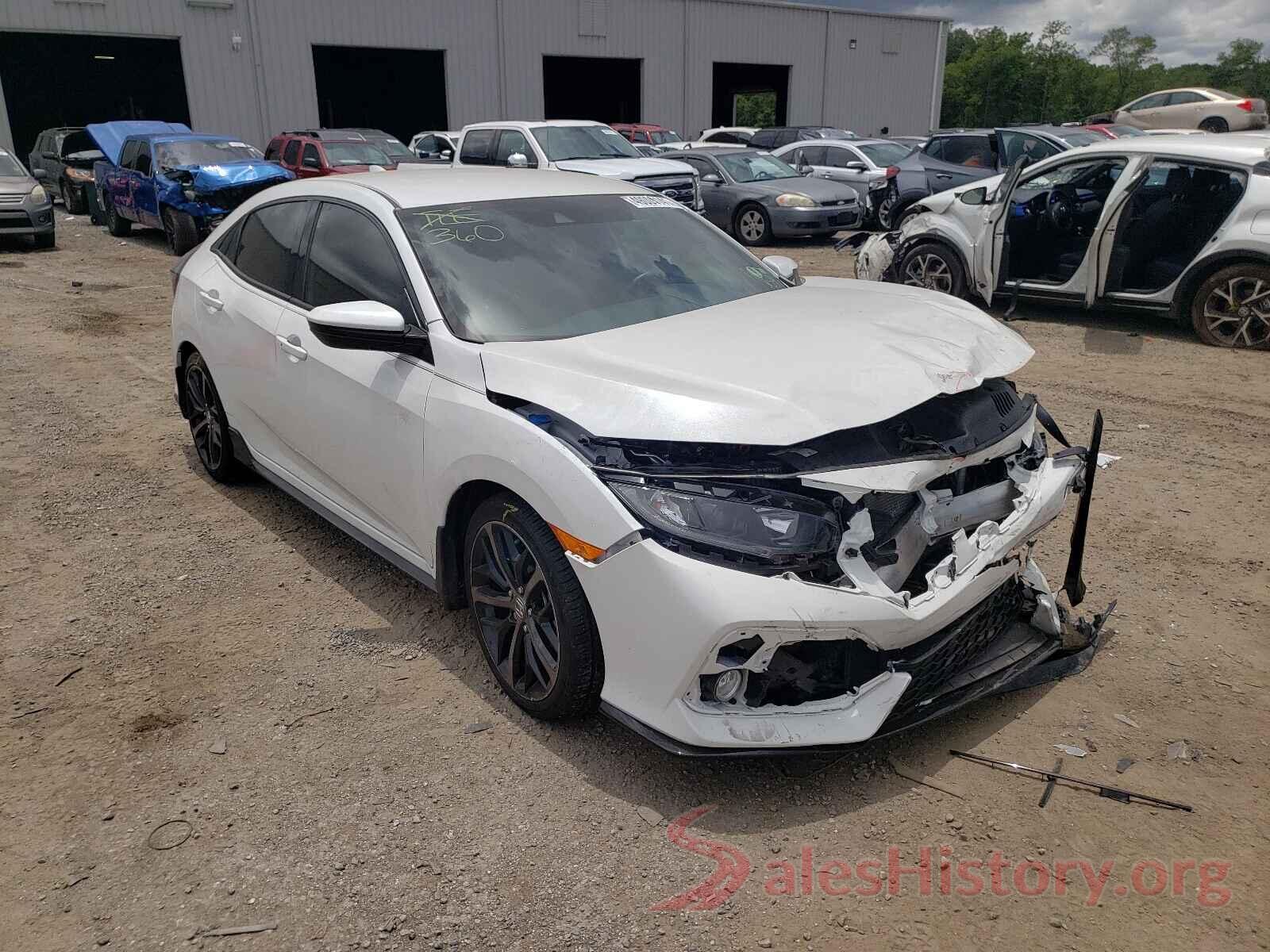 SHHFK7H48LU218518 2020 HONDA CIVIC