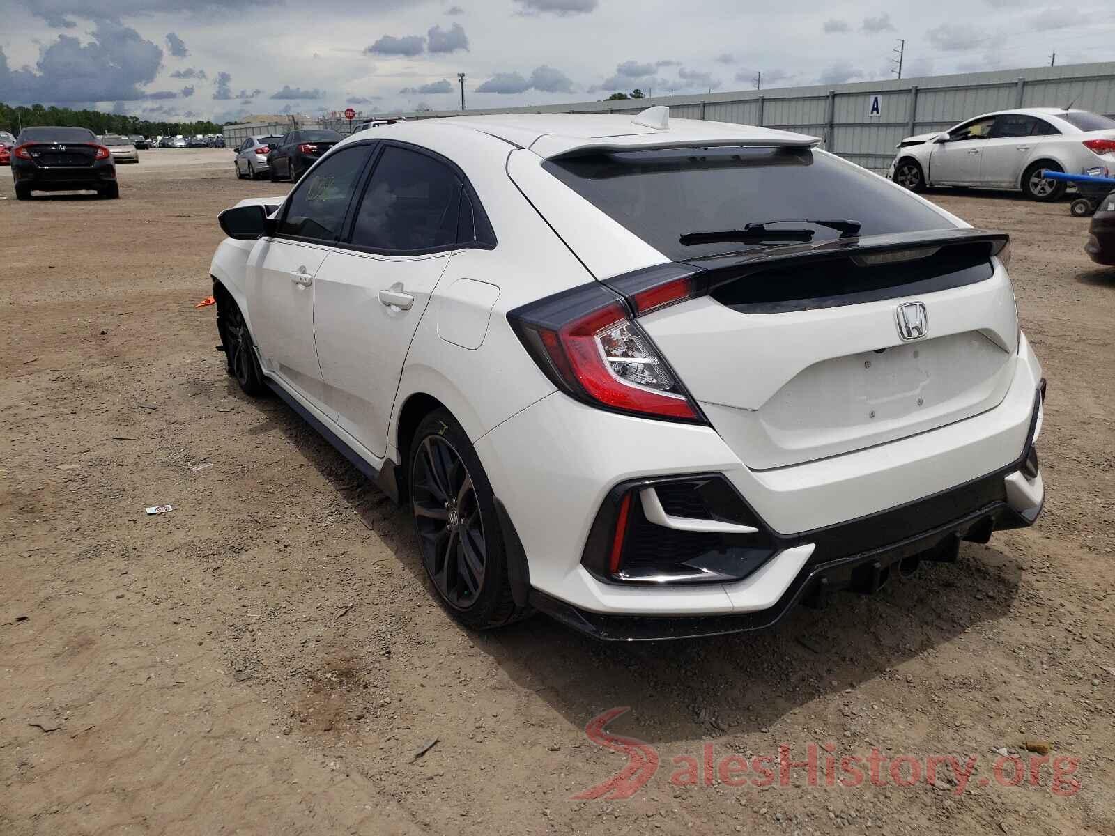 SHHFK7H48LU218518 2020 HONDA CIVIC