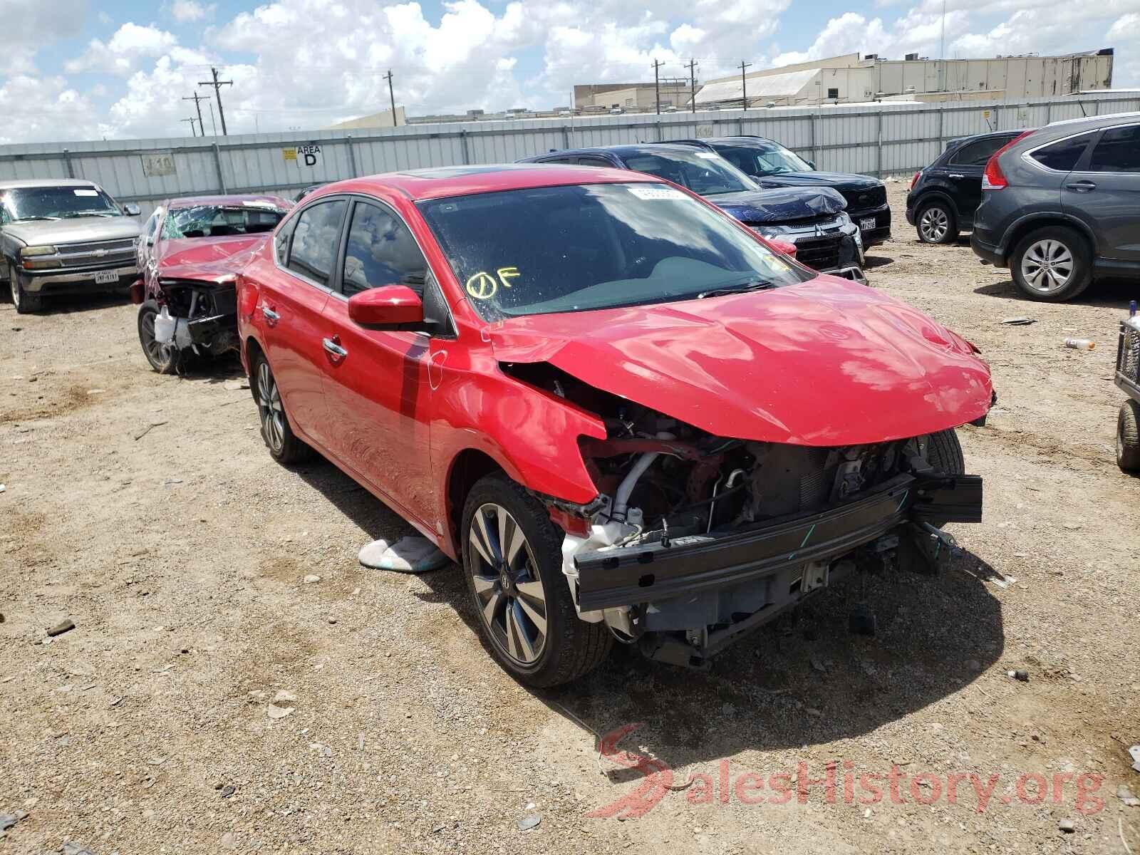 3N1AB7AP9KY217710 2019 NISSAN SENTRA