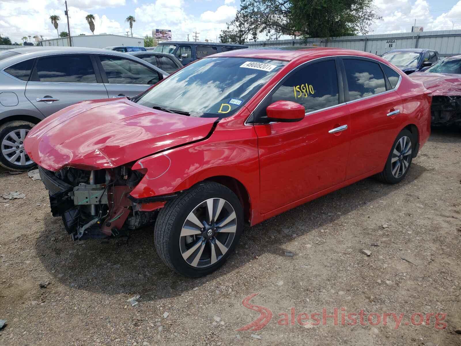 3N1AB7AP9KY217710 2019 NISSAN SENTRA