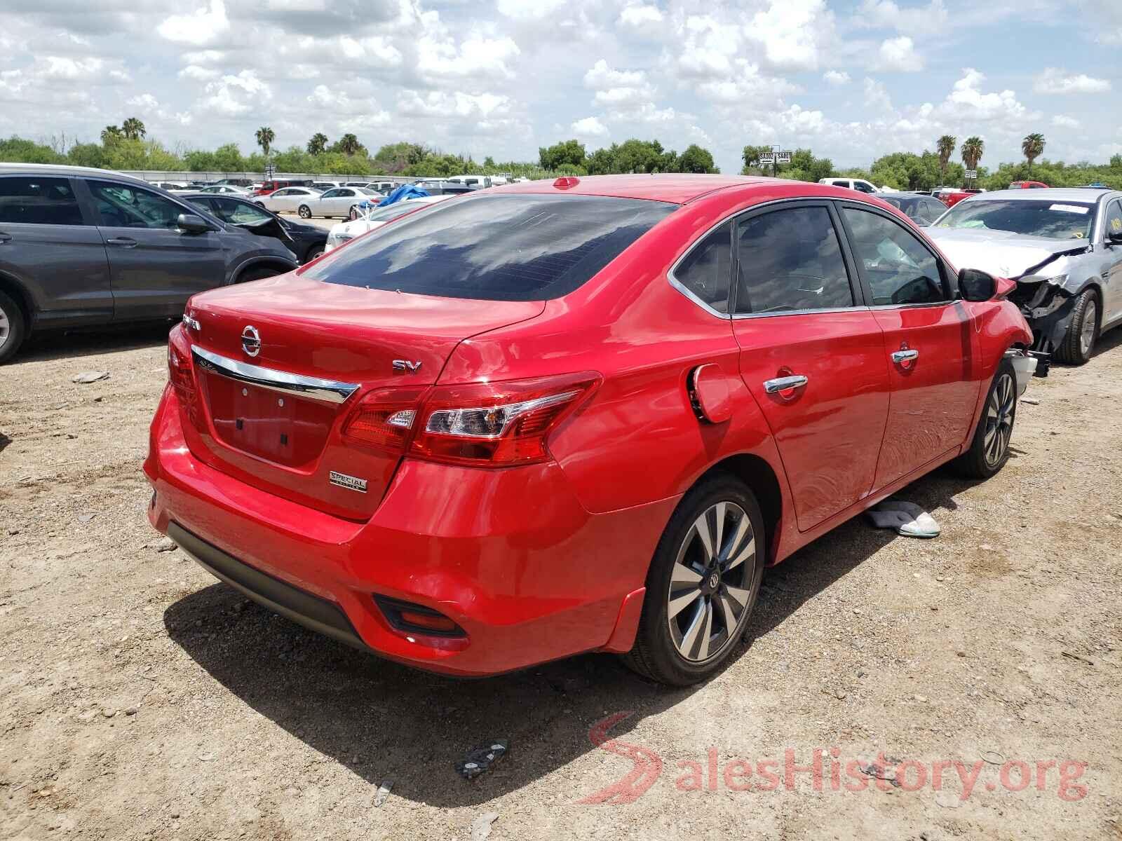 3N1AB7AP9KY217710 2019 NISSAN SENTRA