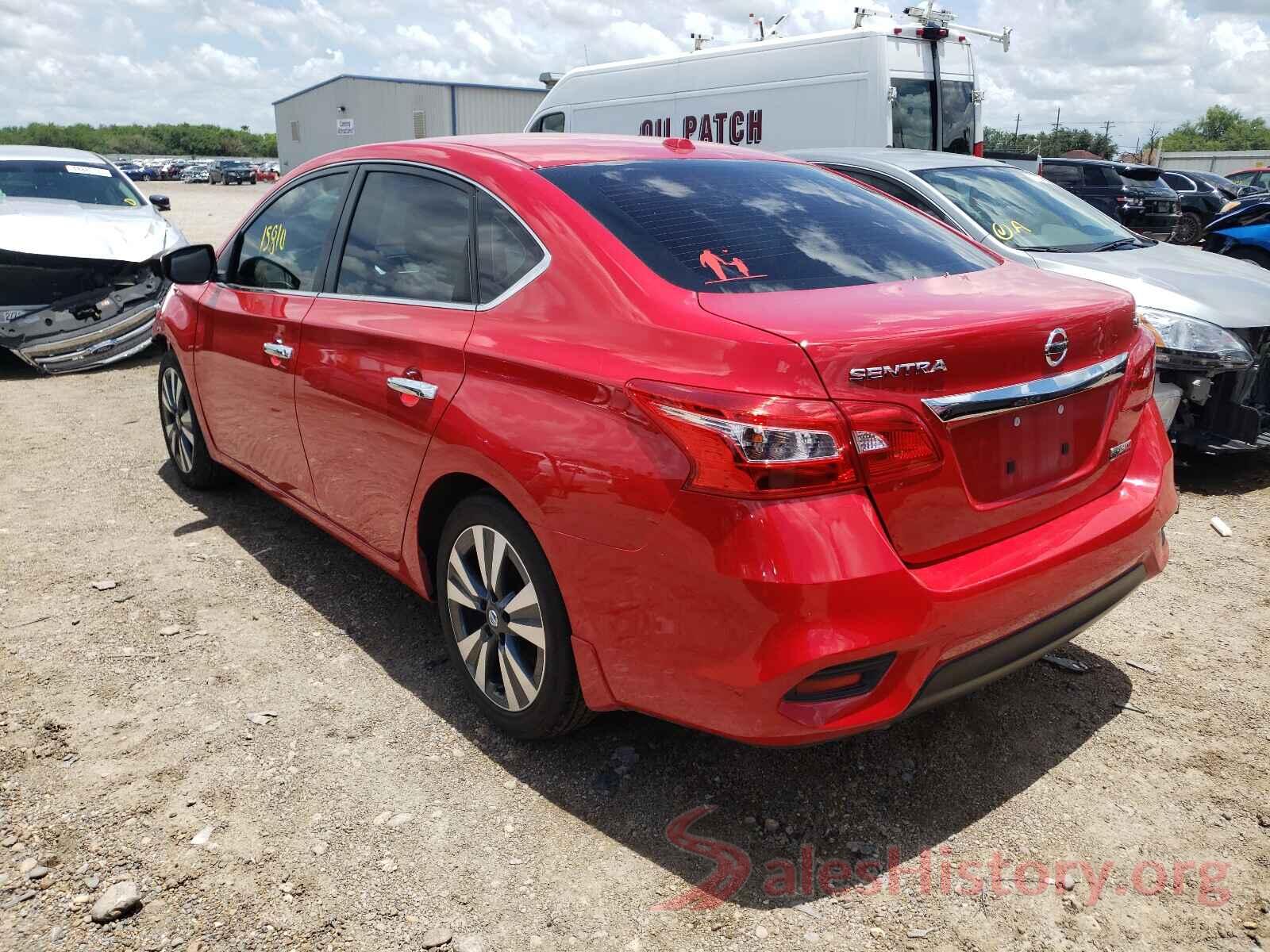 3N1AB7AP9KY217710 2019 NISSAN SENTRA