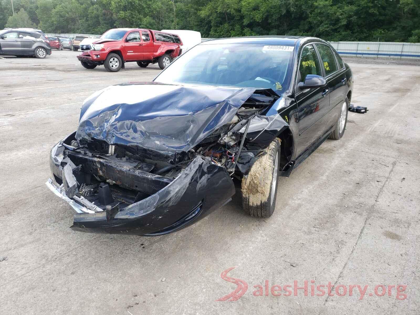 2G1WB5E39G1101615 2016 CHEVROLET IMPALA