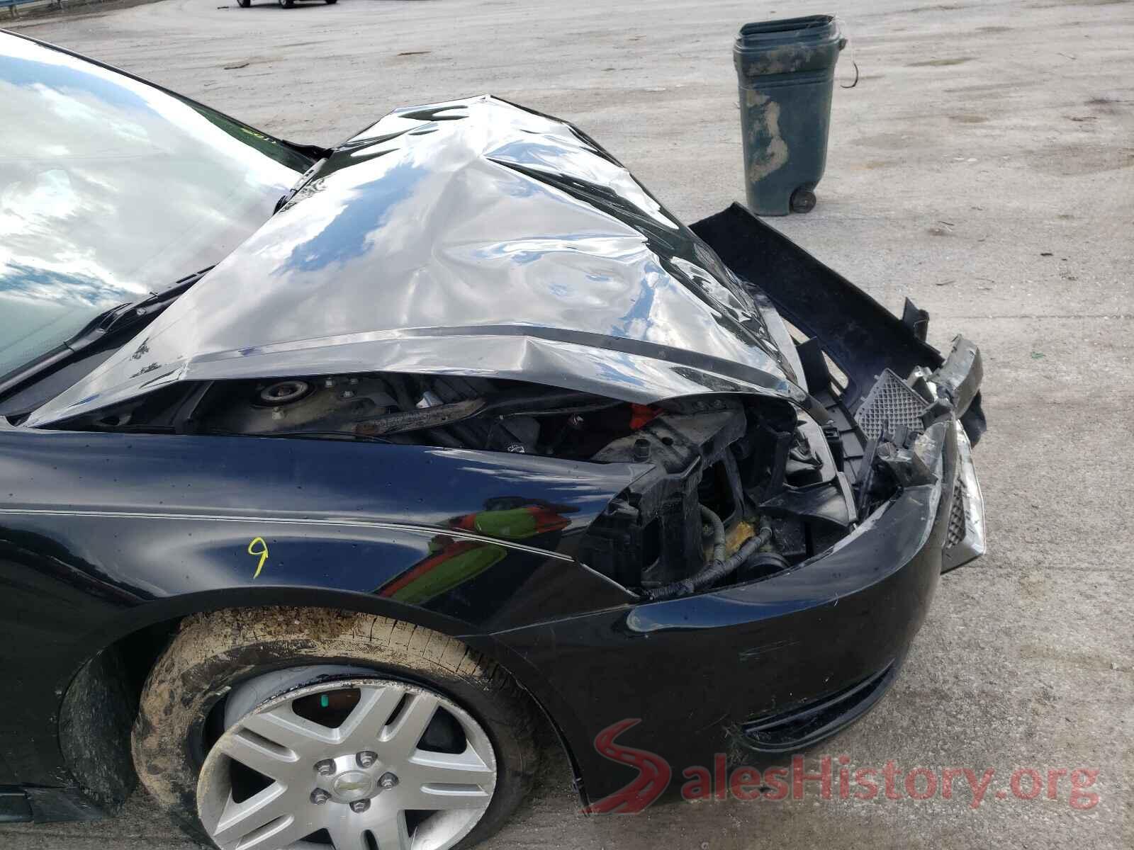 2G1WB5E39G1101615 2016 CHEVROLET IMPALA