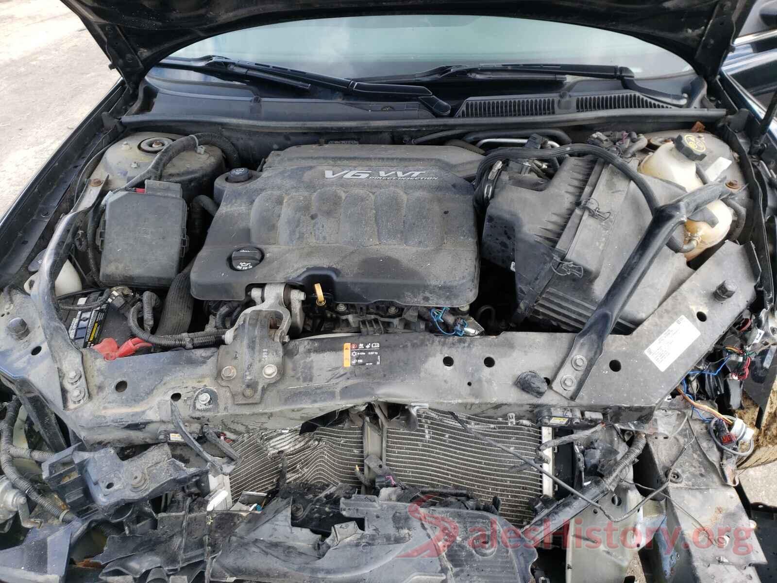 2G1WB5E39G1101615 2016 CHEVROLET IMPALA