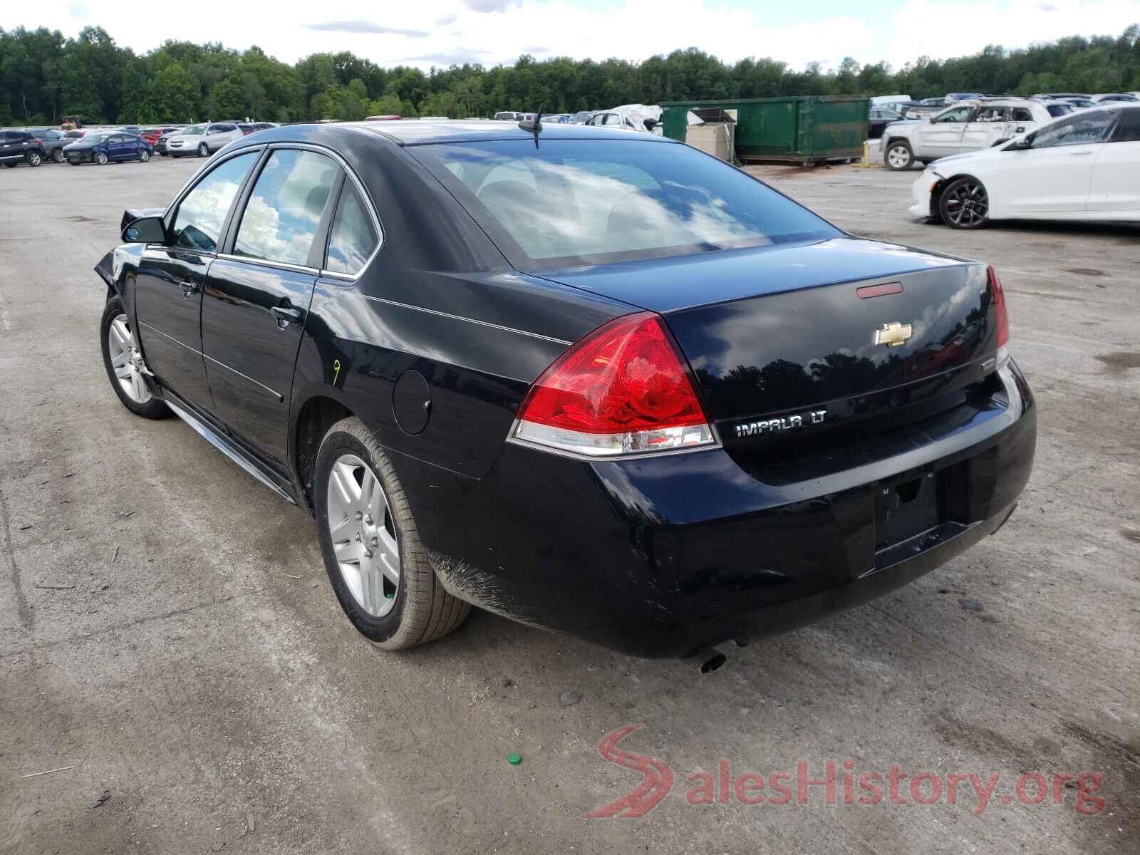 2G1WB5E39G1101615 2016 CHEVROLET IMPALA