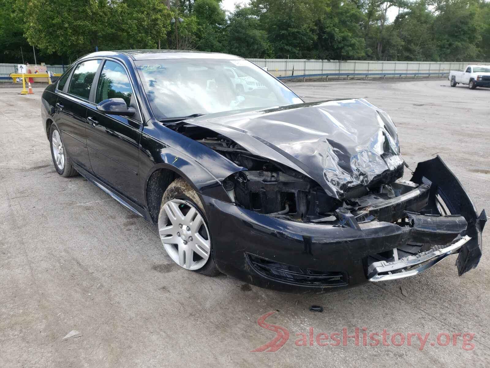 2G1WB5E39G1101615 2016 CHEVROLET IMPALA