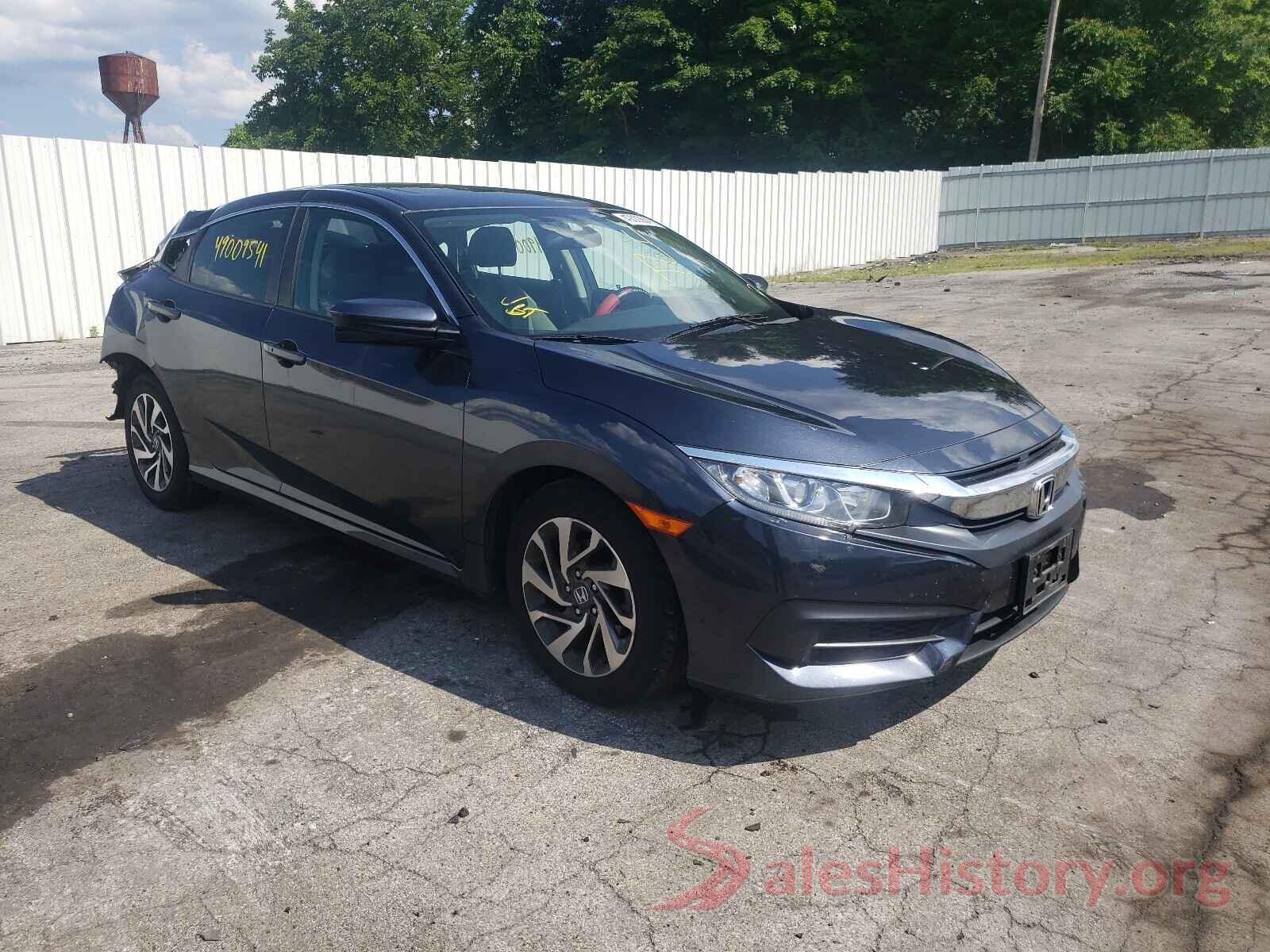 2HGFC2F71JH516089 2018 HONDA CIVIC