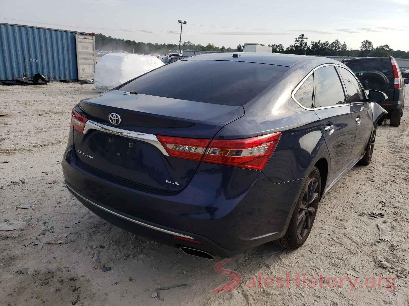 4T1BK1EB2JU288127 2018 TOYOTA AVALON