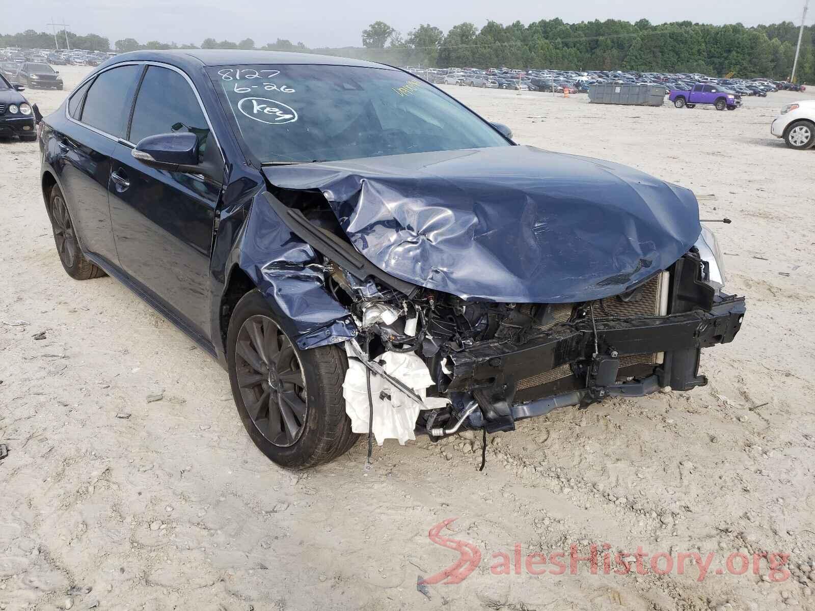 4T1BK1EB2JU288127 2018 TOYOTA AVALON