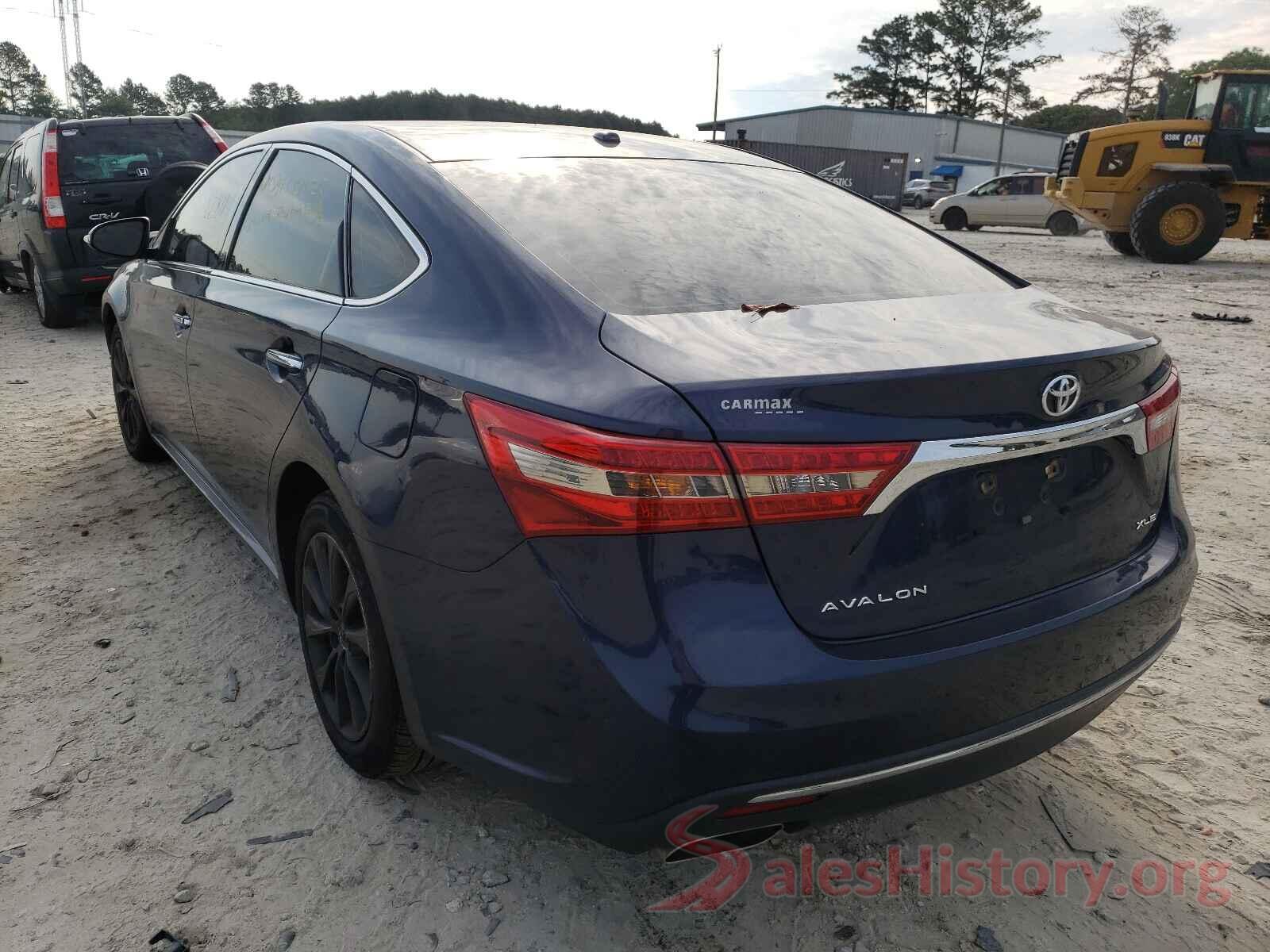 4T1BK1EB2JU288127 2018 TOYOTA AVALON