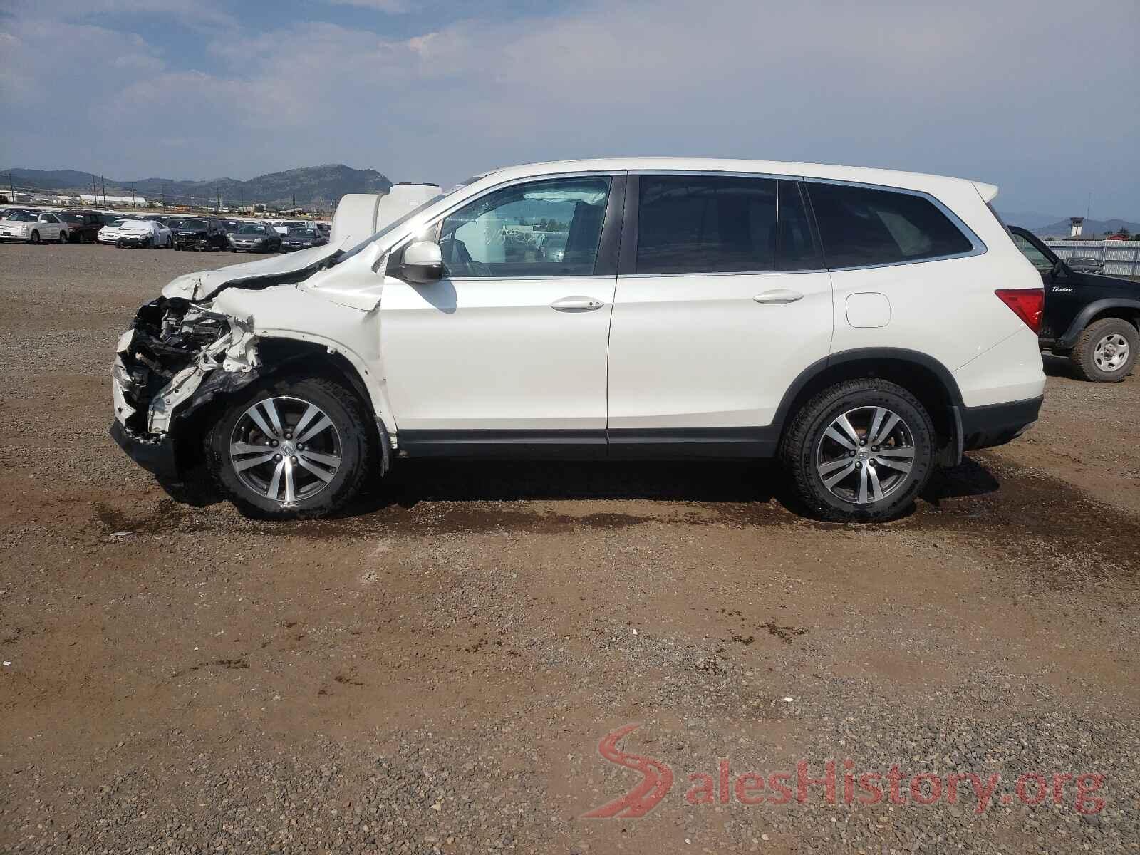 5FNYF6H5XHB086192 2017 HONDA PILOT