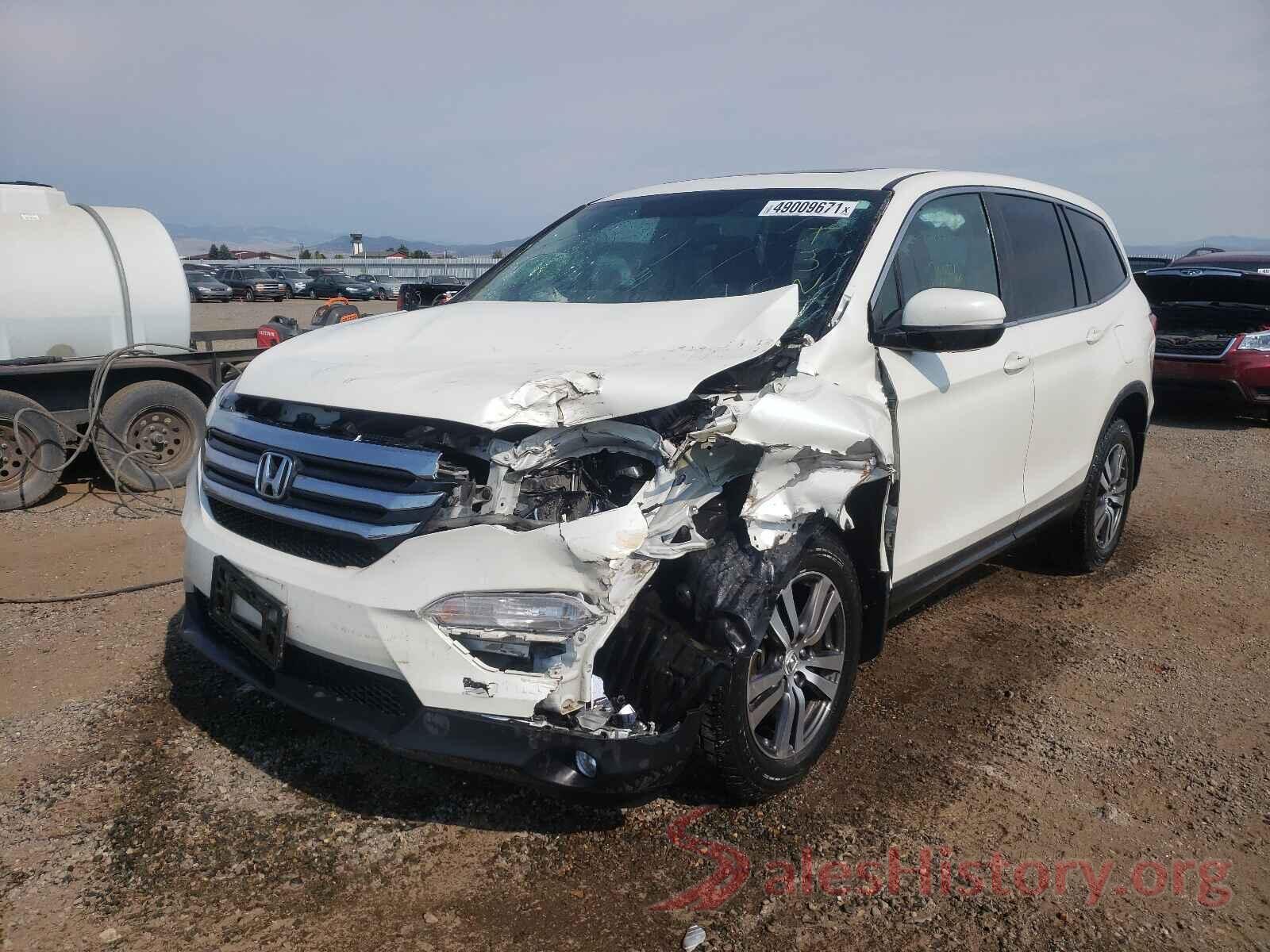 5FNYF6H5XHB086192 2017 HONDA PILOT