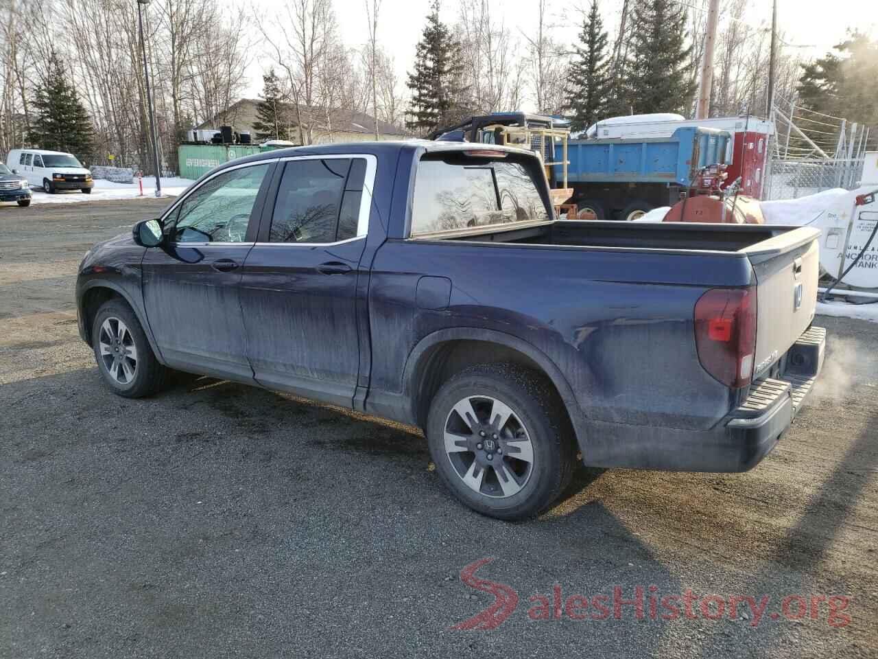 5FPYK3F54LB020704 2020 HONDA RIDGELINE