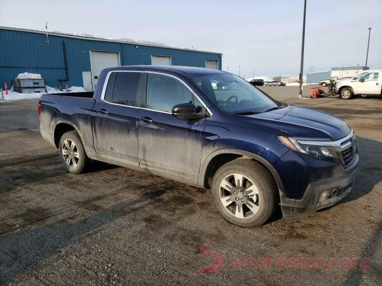 5FPYK3F54LB020704 2020 HONDA RIDGELINE