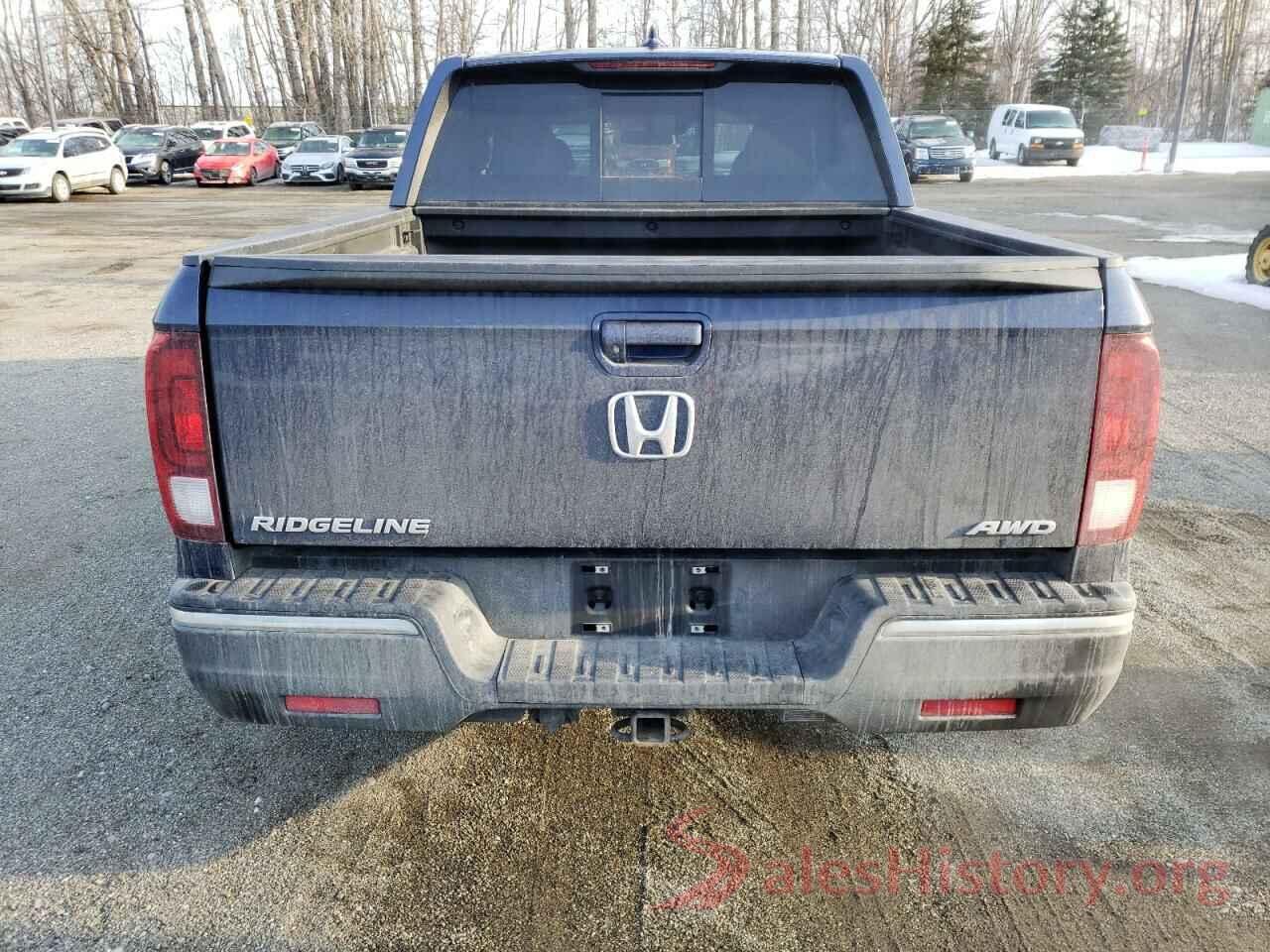 5FPYK3F54LB020704 2020 HONDA RIDGELINE