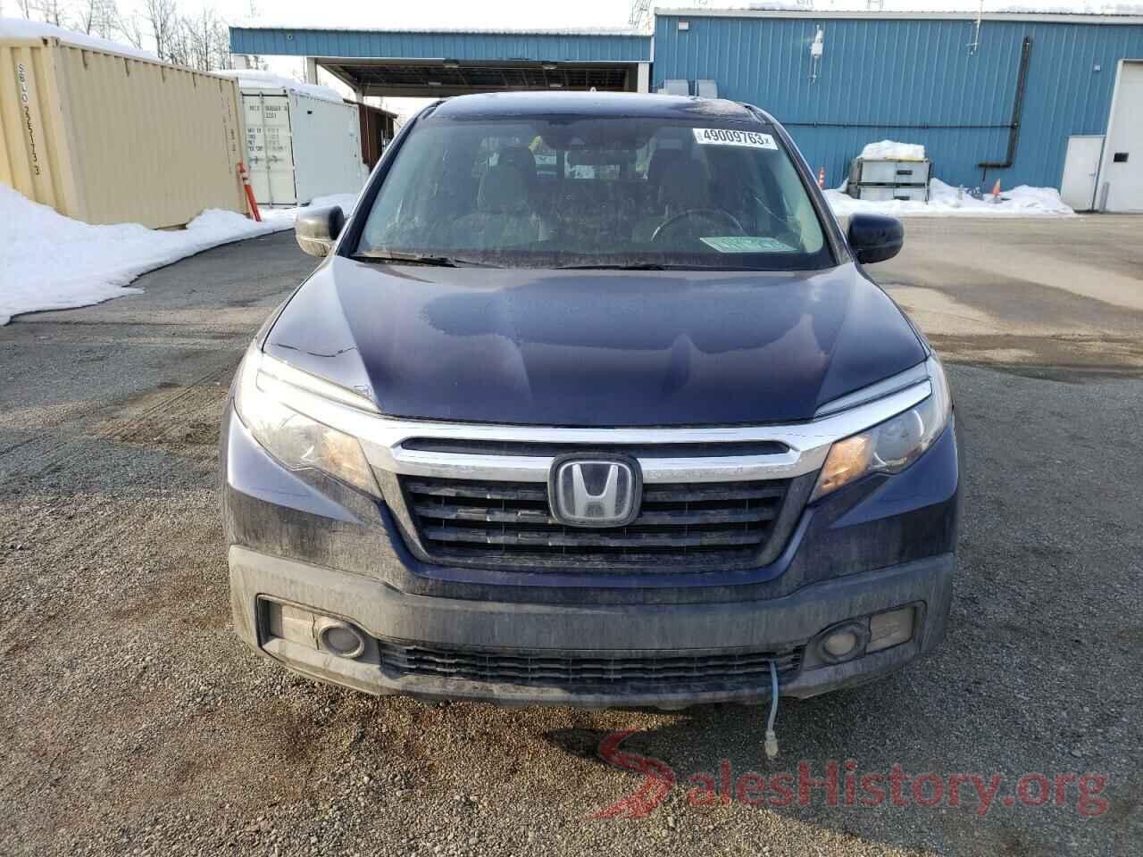 5FPYK3F54LB020704 2020 HONDA RIDGELINE