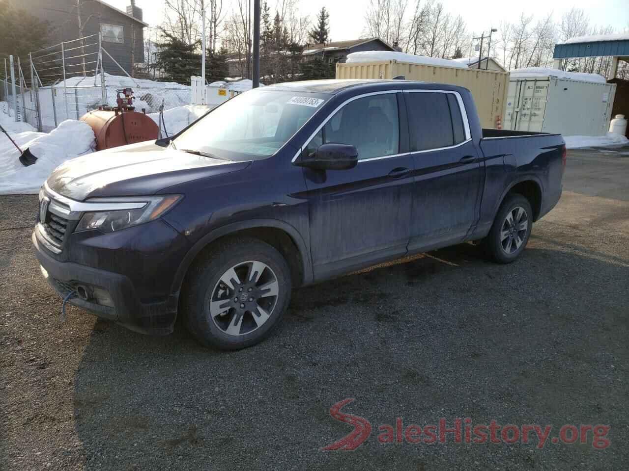 5FPYK3F54LB020704 2020 HONDA RIDGELINE