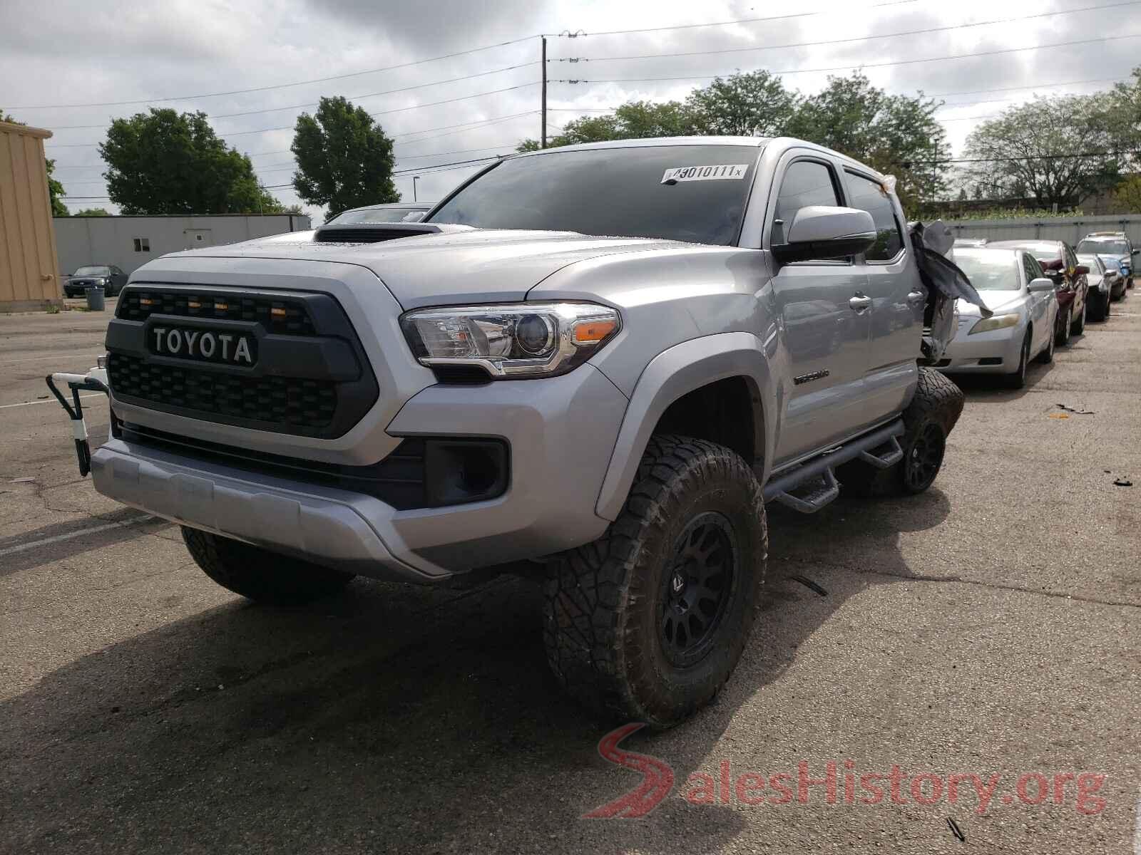 3TMCZ5AN2HM048991 2017 TOYOTA TACOMA