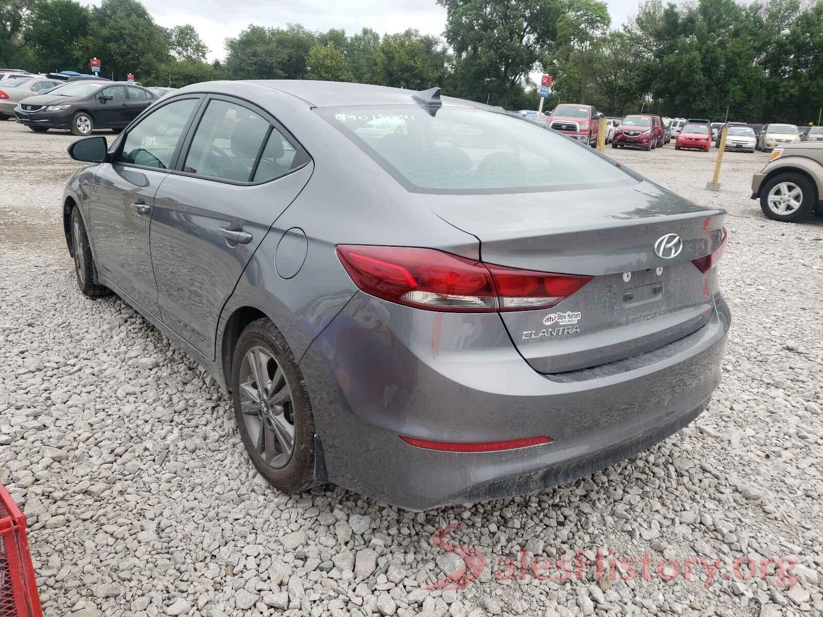 5NPD84LF5JH322302 2018 HYUNDAI ELANTRA