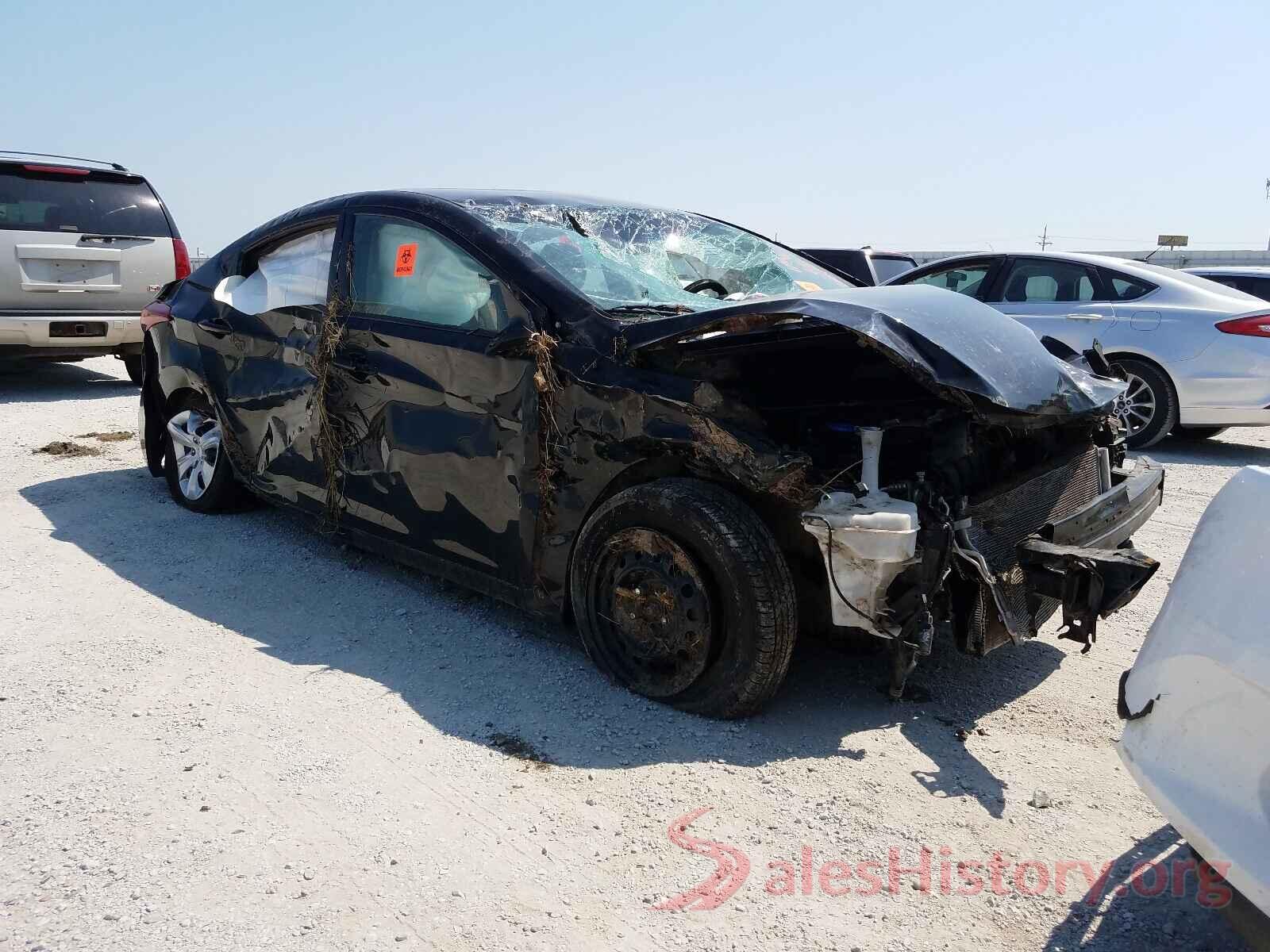 5NPDH4AE6GH774455 2016 HYUNDAI ELANTRA