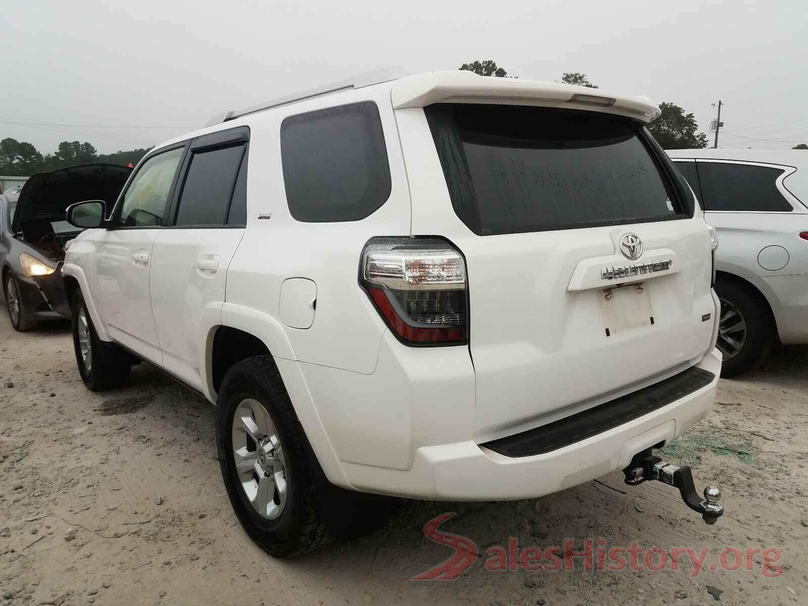 JTEZU5JR7G5135779 2016 TOYOTA 4RUNNER