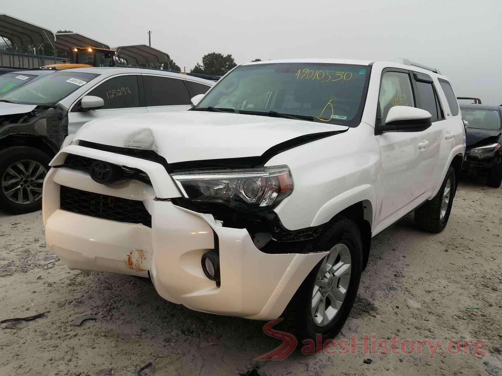 JTEZU5JR7G5135779 2016 TOYOTA 4RUNNER