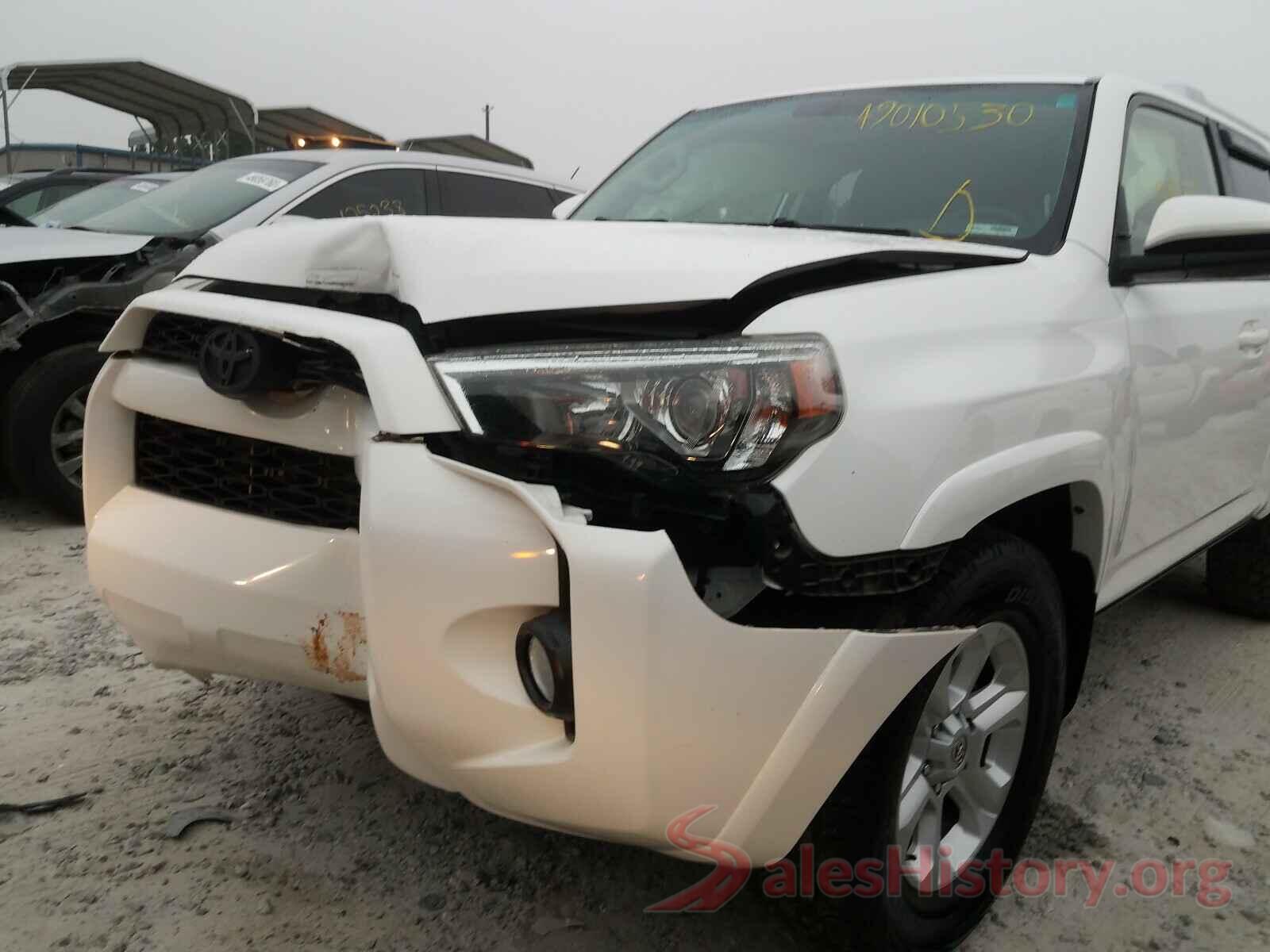 JTEZU5JR7G5135779 2016 TOYOTA 4RUNNER