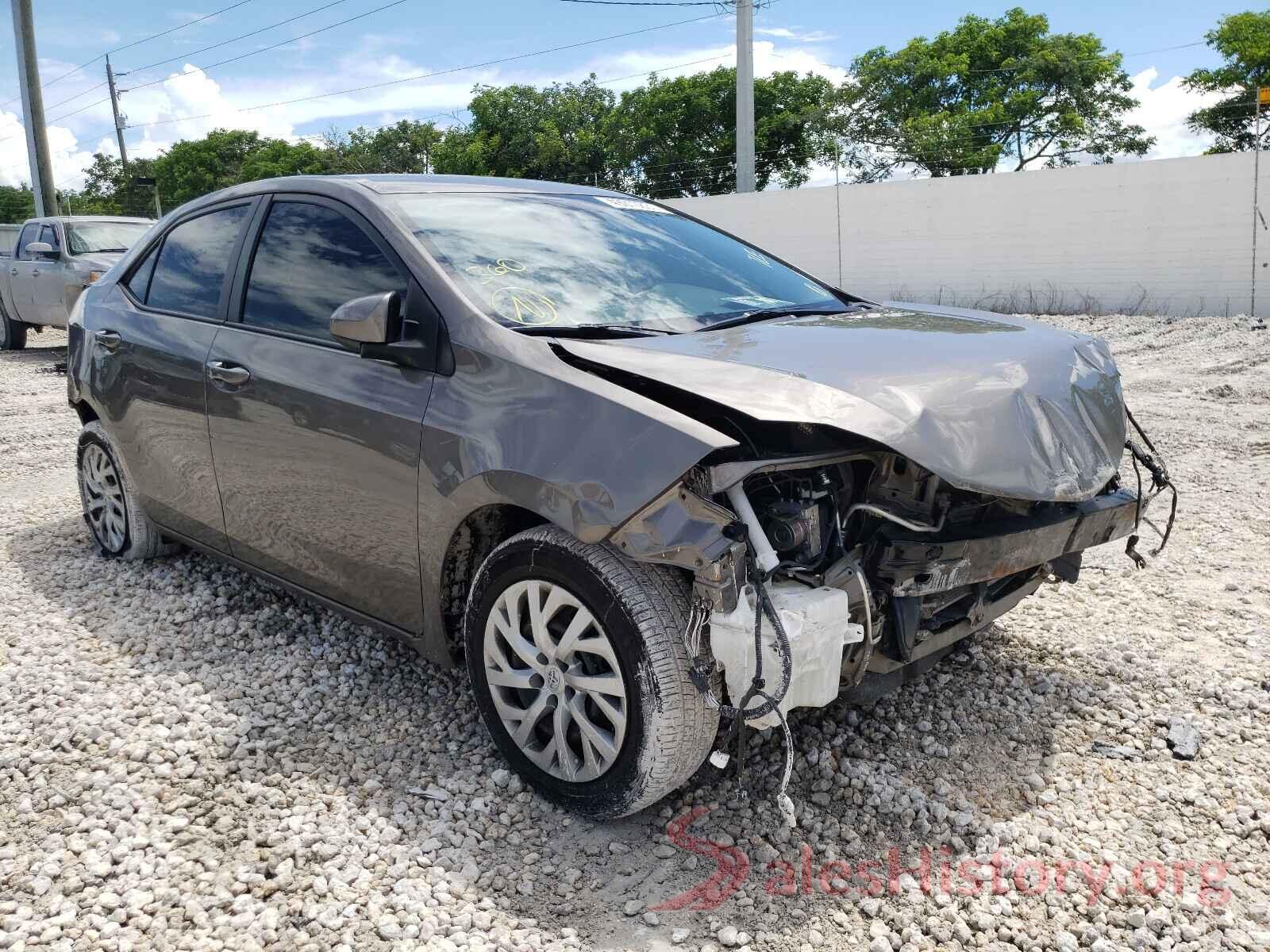 5YFBURHE3JP812451 2018 TOYOTA COROLLA