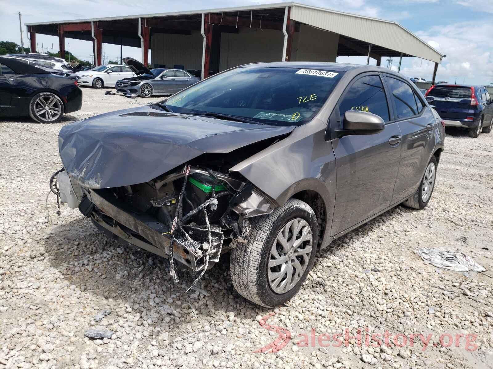 5YFBURHE3JP812451 2018 TOYOTA COROLLA