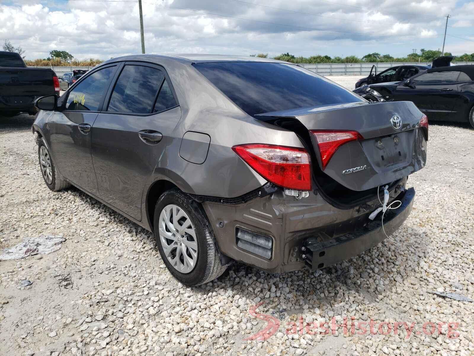 5YFBURHE3JP812451 2018 TOYOTA COROLLA