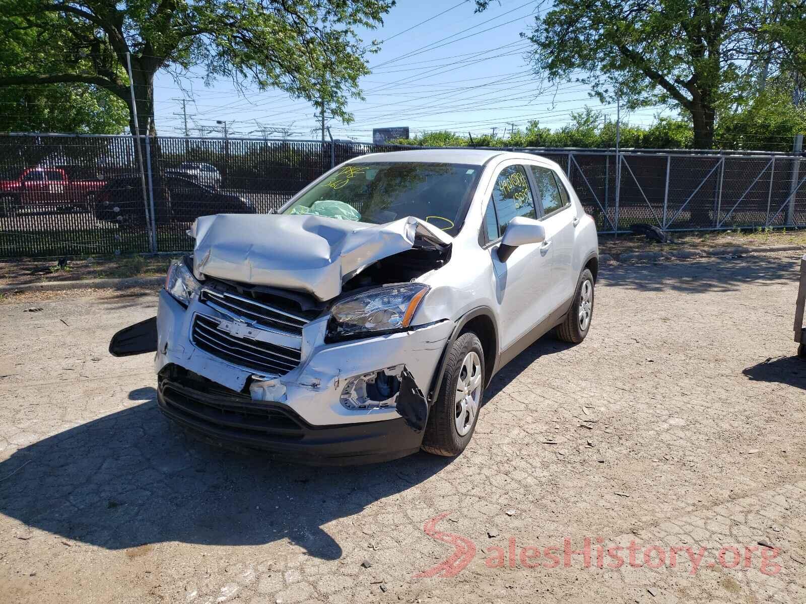 3GNCJKSB7GL271209 2016 CHEVROLET TRAX