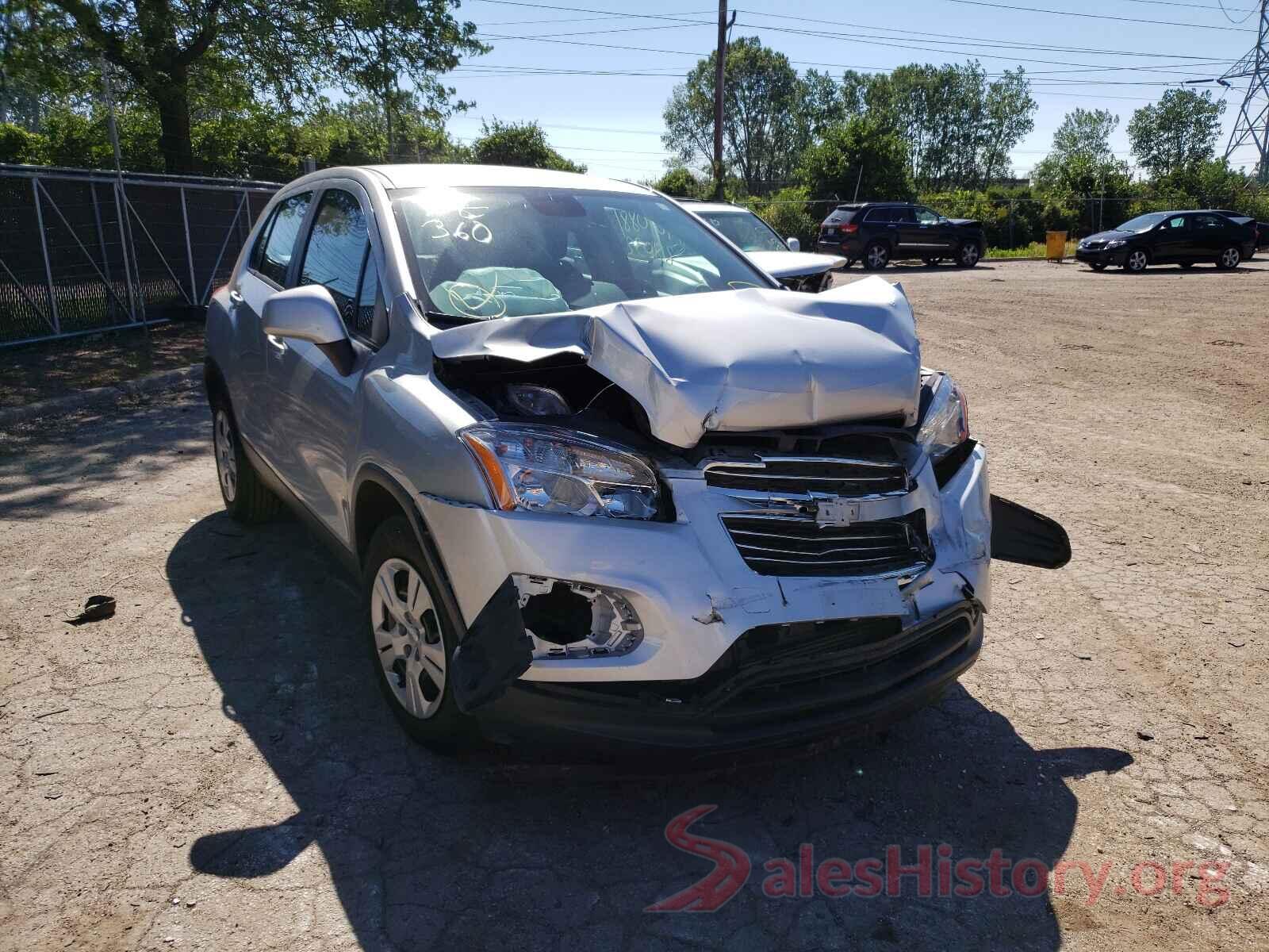 3GNCJKSB7GL271209 2016 CHEVROLET TRAX