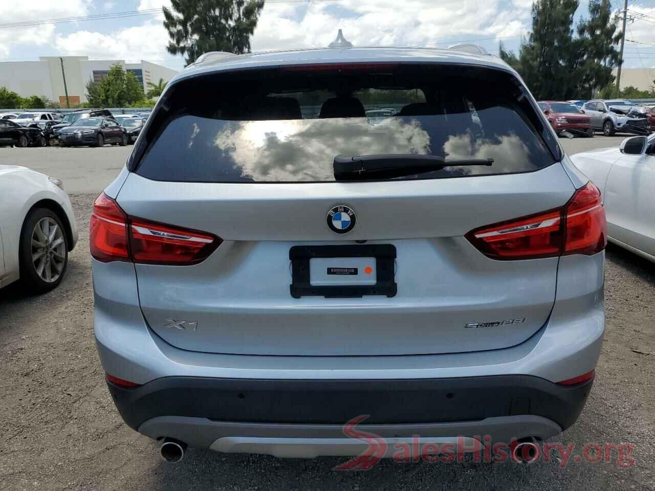 WBXHU7C53K3H45291 2019 BMW X1