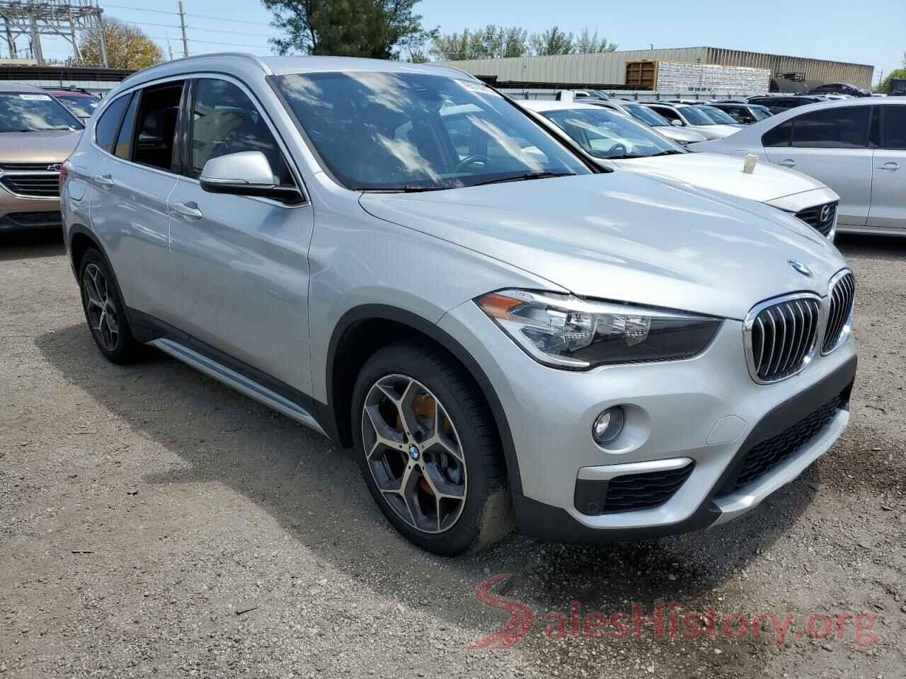 WBXHU7C53K3H45291 2019 BMW X1