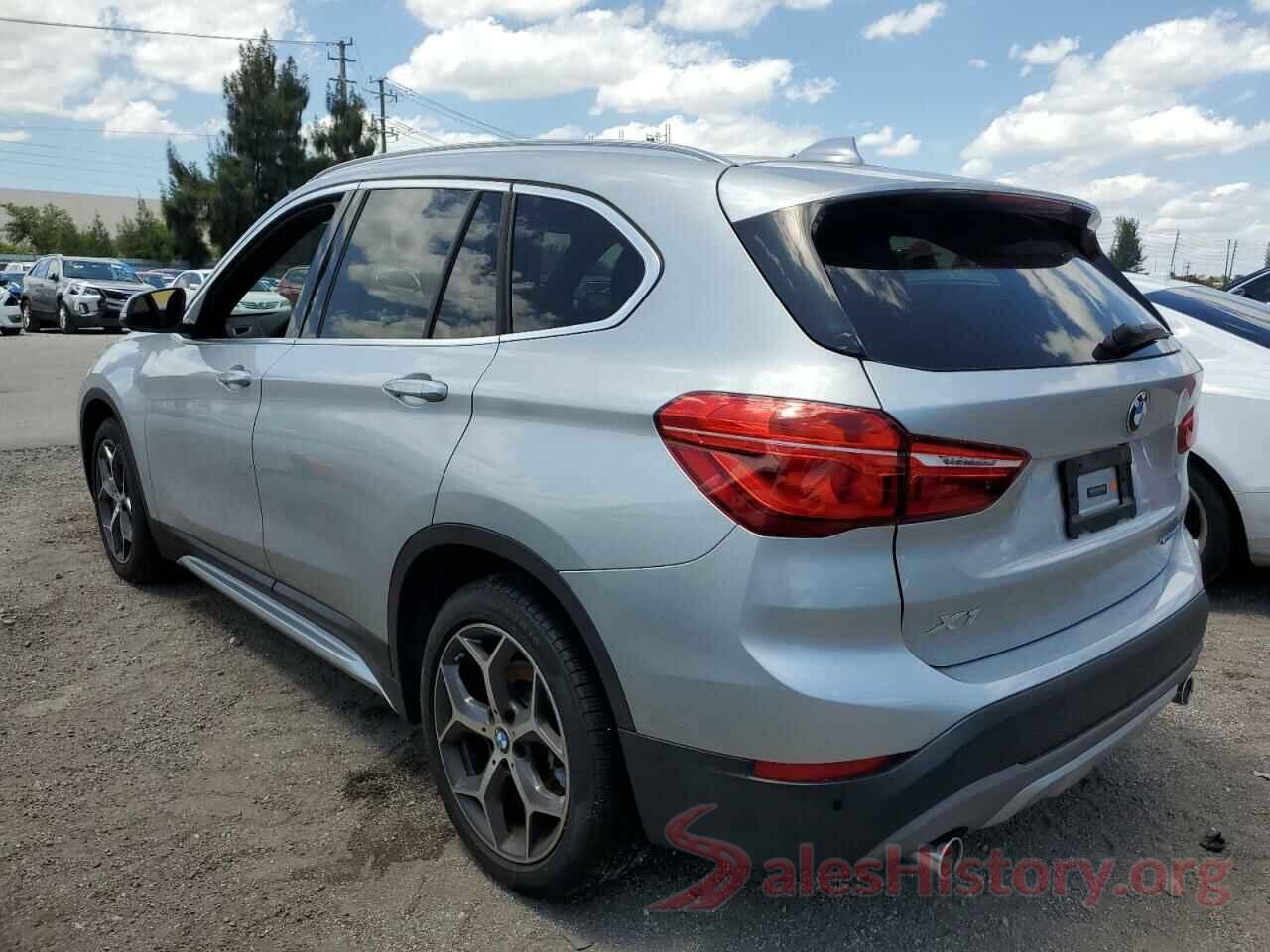 WBXHU7C53K3H45291 2019 BMW X1