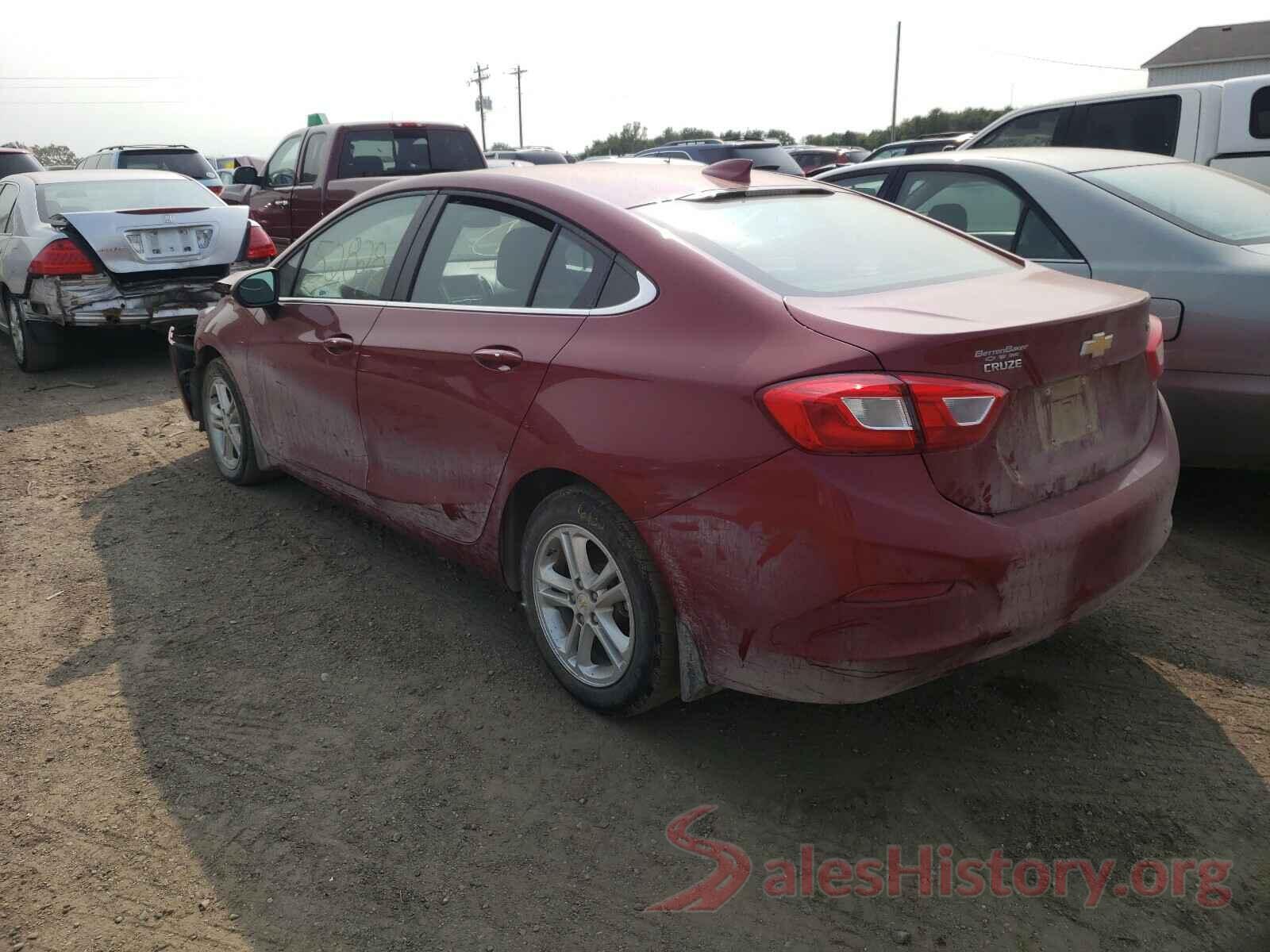 1G1BE5SM8J7206272 2018 CHEVROLET CRUZE