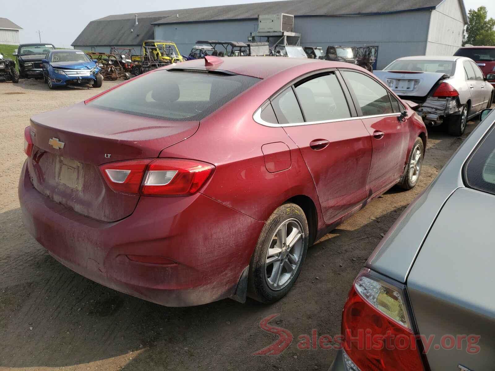 1G1BE5SM8J7206272 2018 CHEVROLET CRUZE