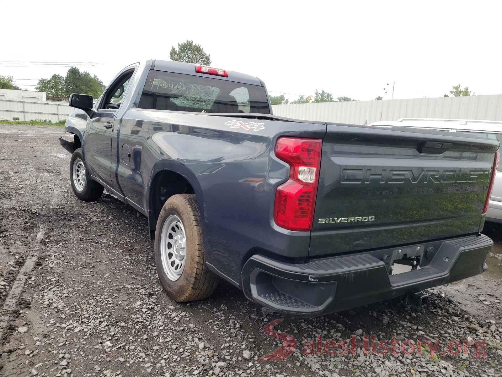 3GCNYAEF4LG112110 2020 CHEVROLET SILVERADO