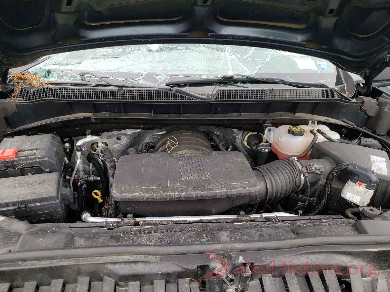 3GCNYAEF4LG112110 2020 CHEVROLET SILVERADO