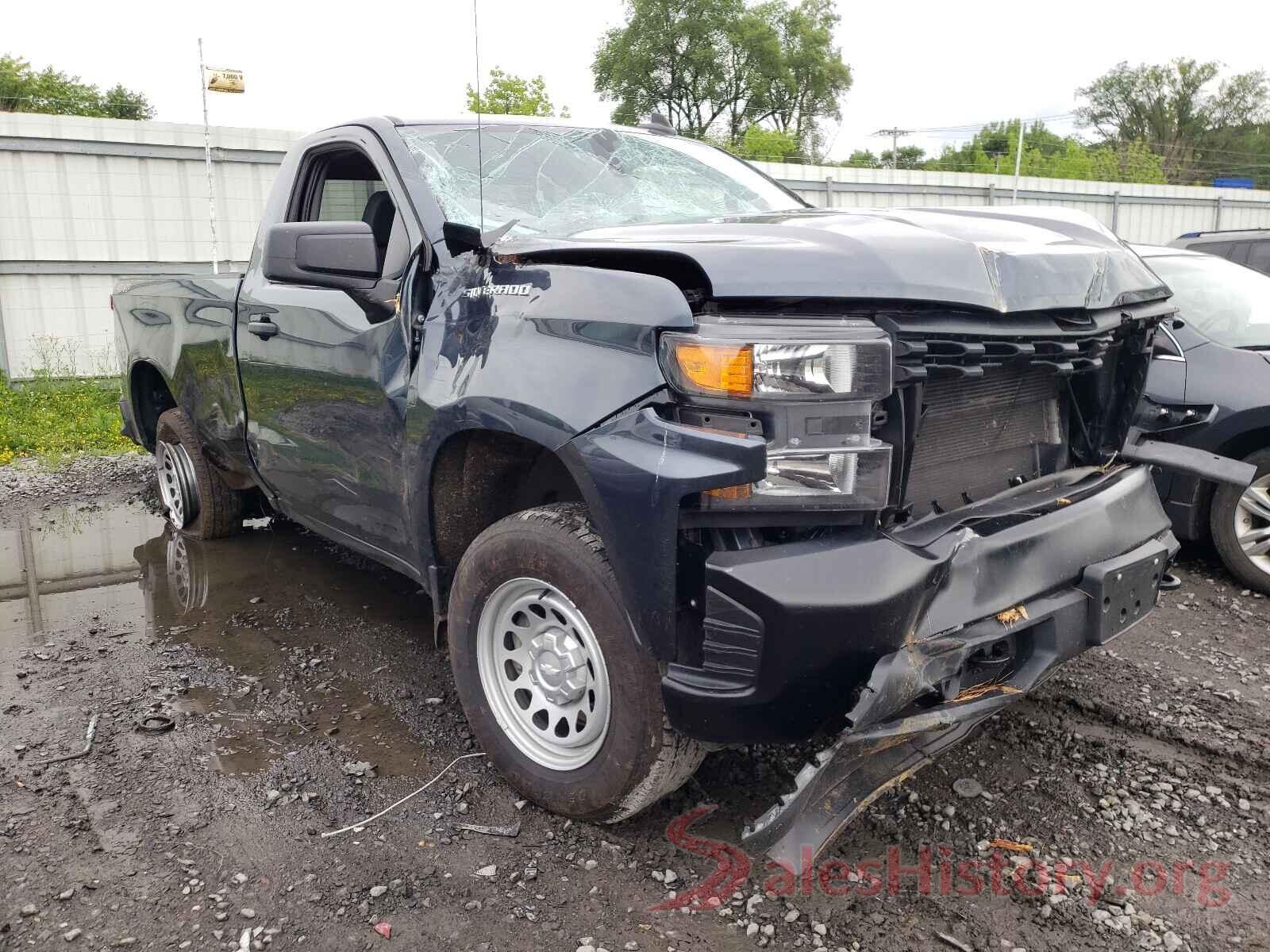 3GCNYAEF4LG112110 2020 CHEVROLET SILVERADO