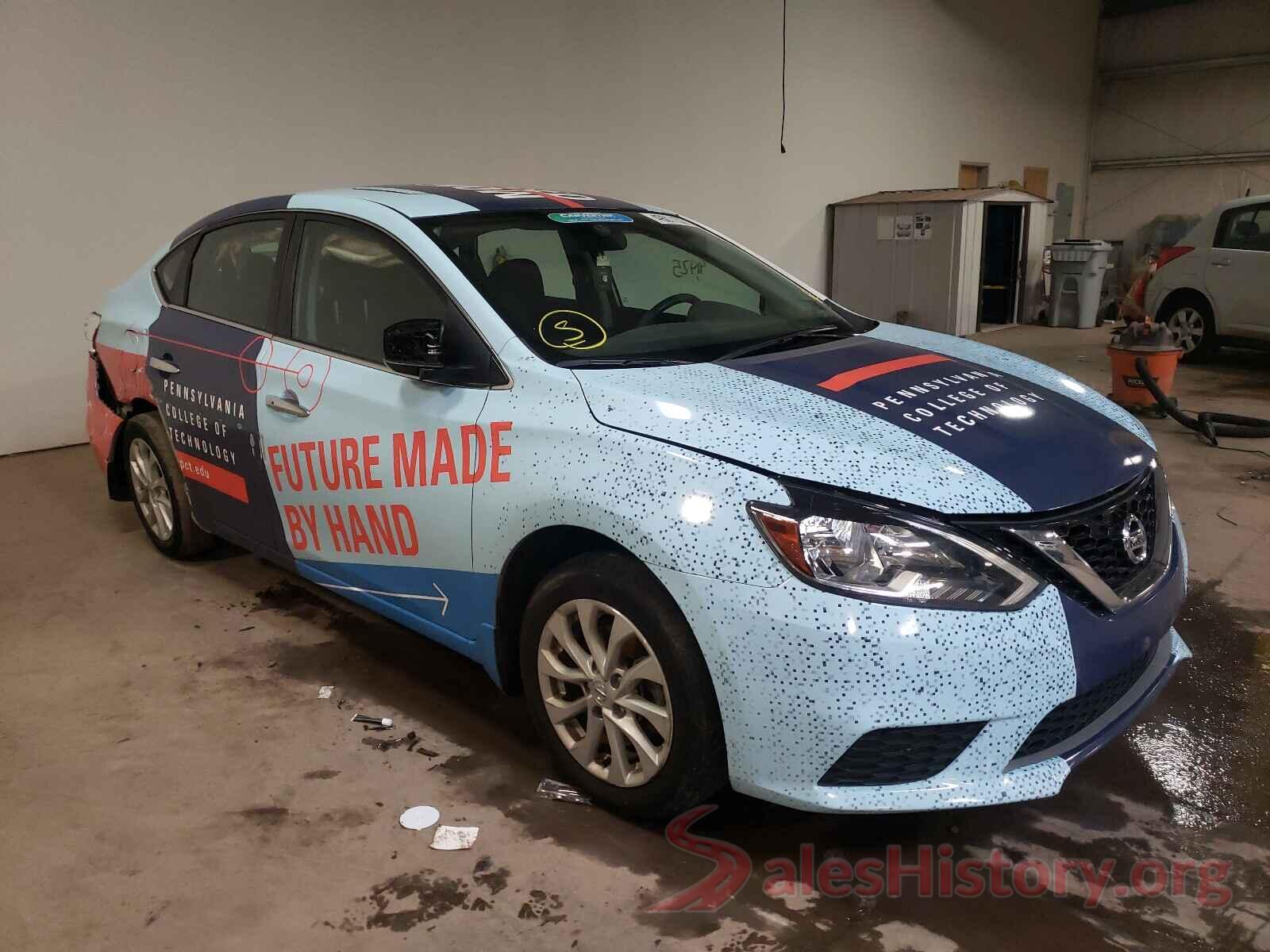 3N1AB7AP9JY339420 2018 NISSAN SENTRA