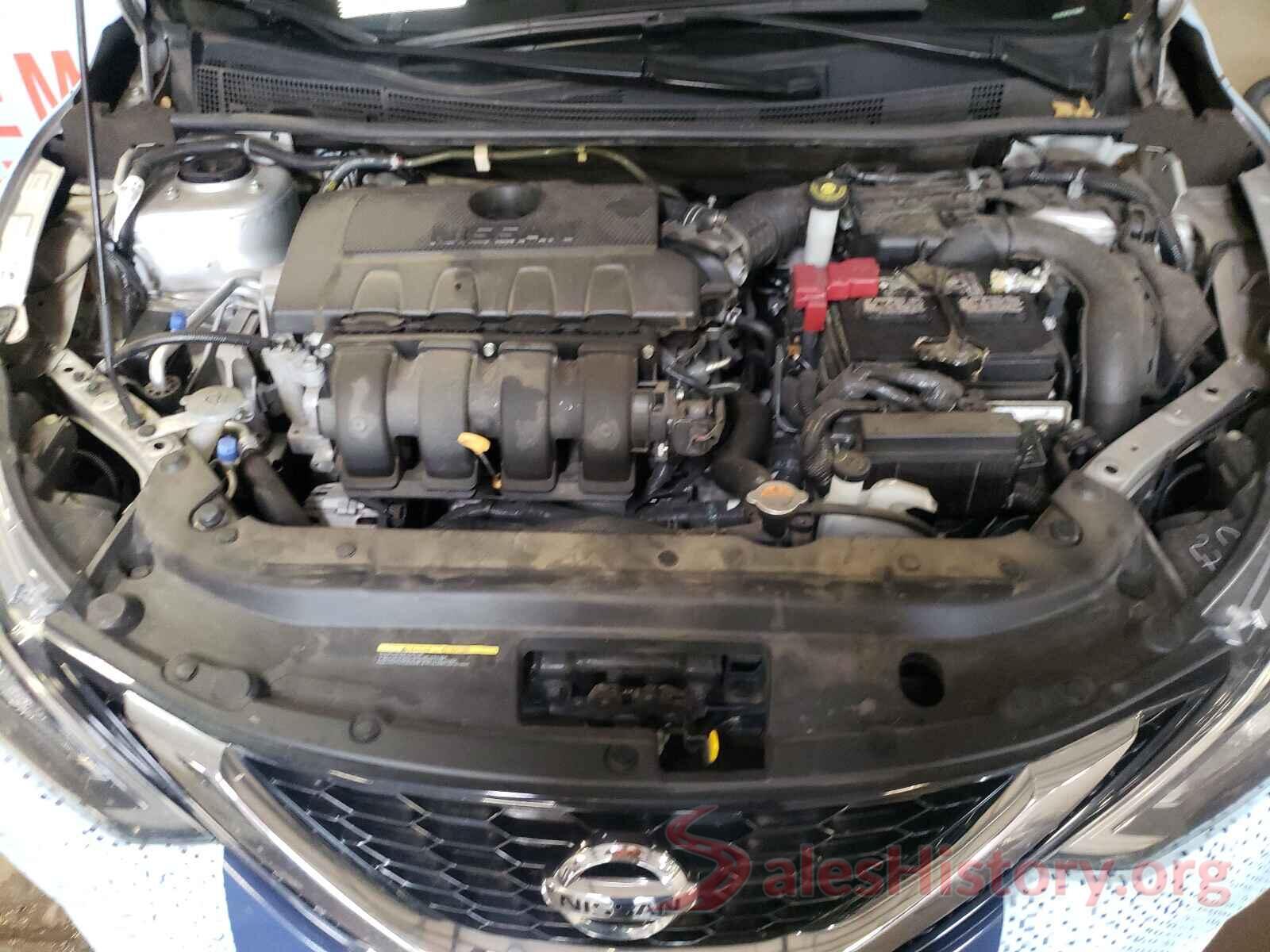 3N1AB7AP9JY339420 2018 NISSAN SENTRA