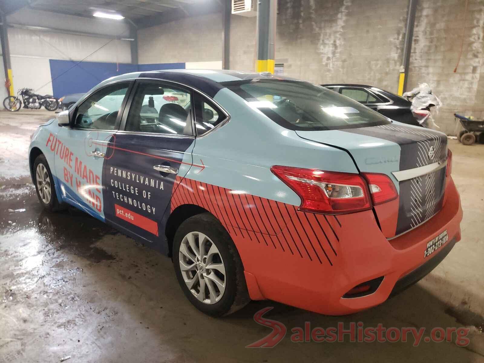 3N1AB7AP9JY339420 2018 NISSAN SENTRA